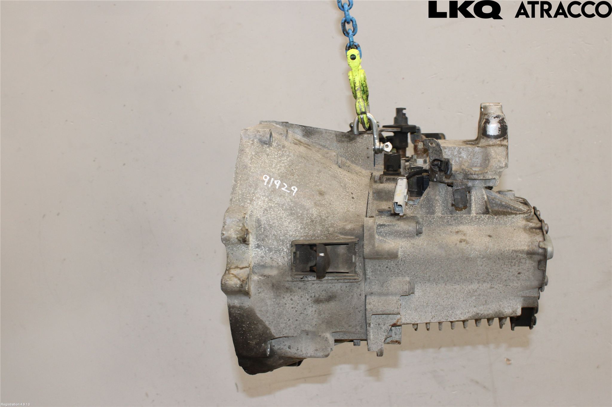 Citroen JUMPY/E-JUMPY 16- Gearkasse 6 Trinn