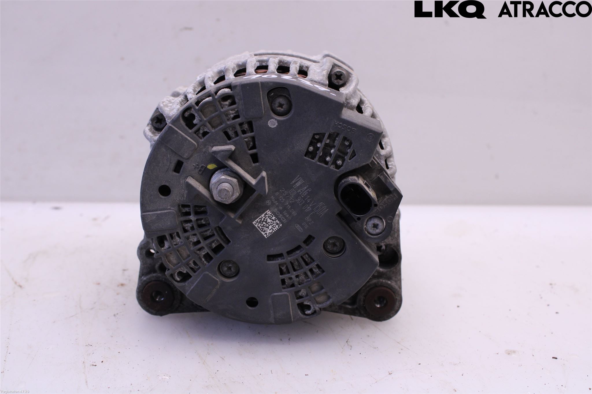 Audi A4/S4 08-11 Dynamo