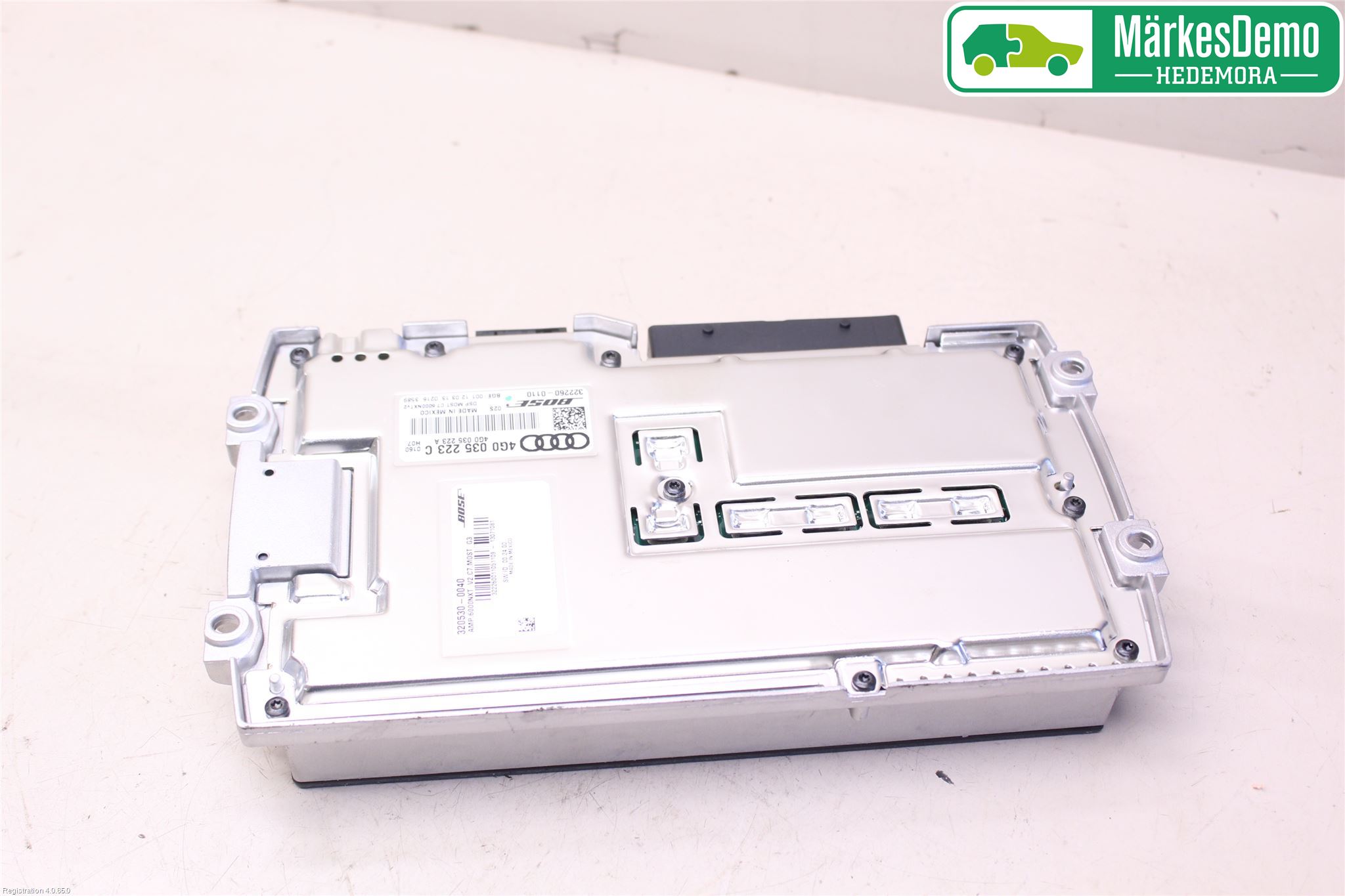 Audi A7/S7 4G 11-17 Stereo Forsterker