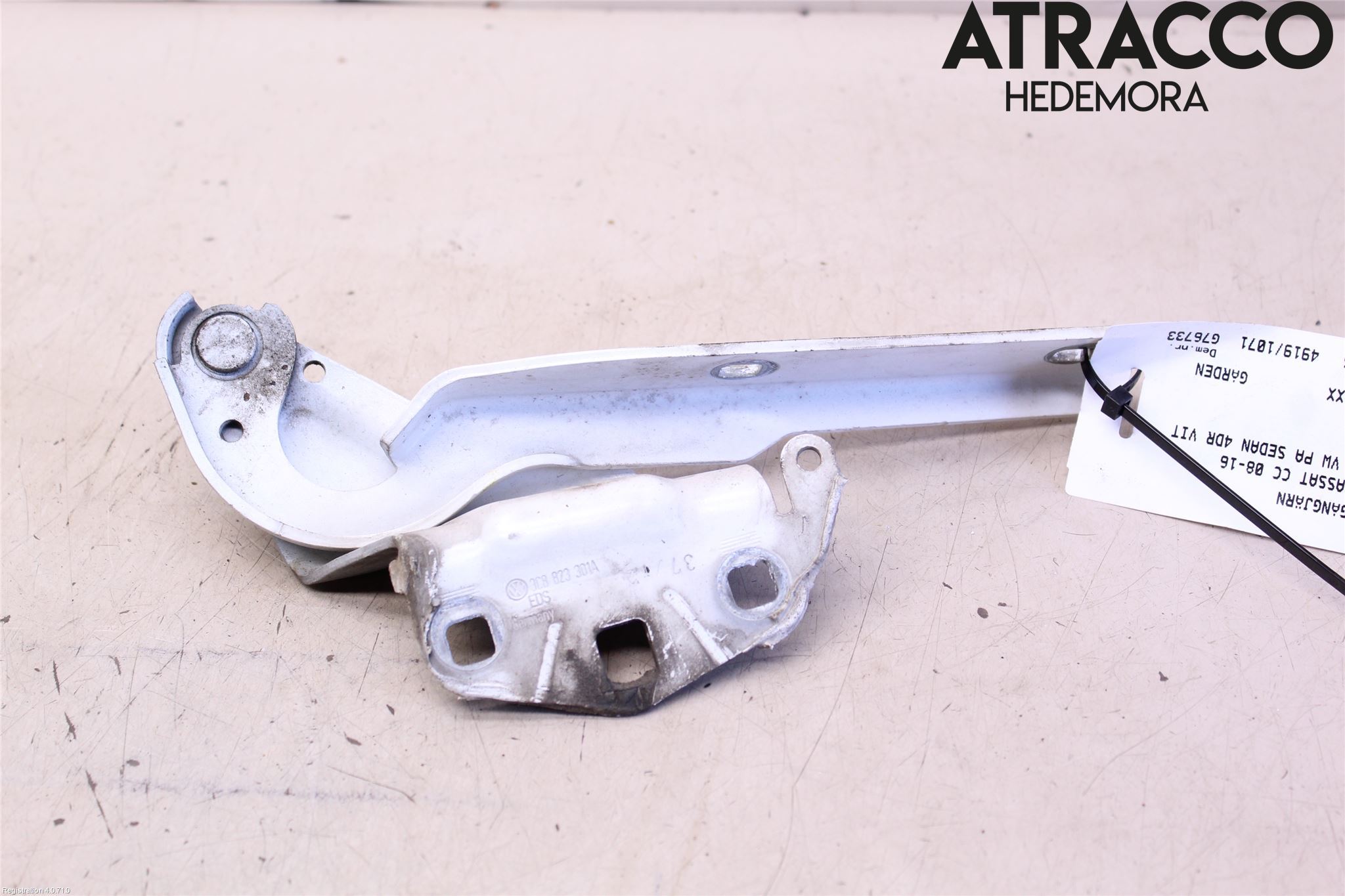 Volkswagen VW PASSAT CC 08-16 Panser Hengsel - Hengsler