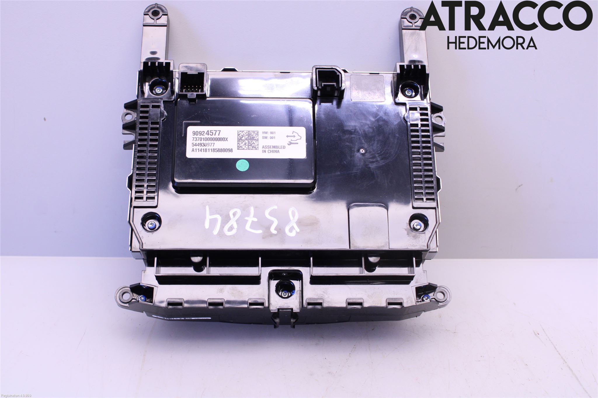 Opel INSIGNIA 09-16 Stereo Radio Med Cd