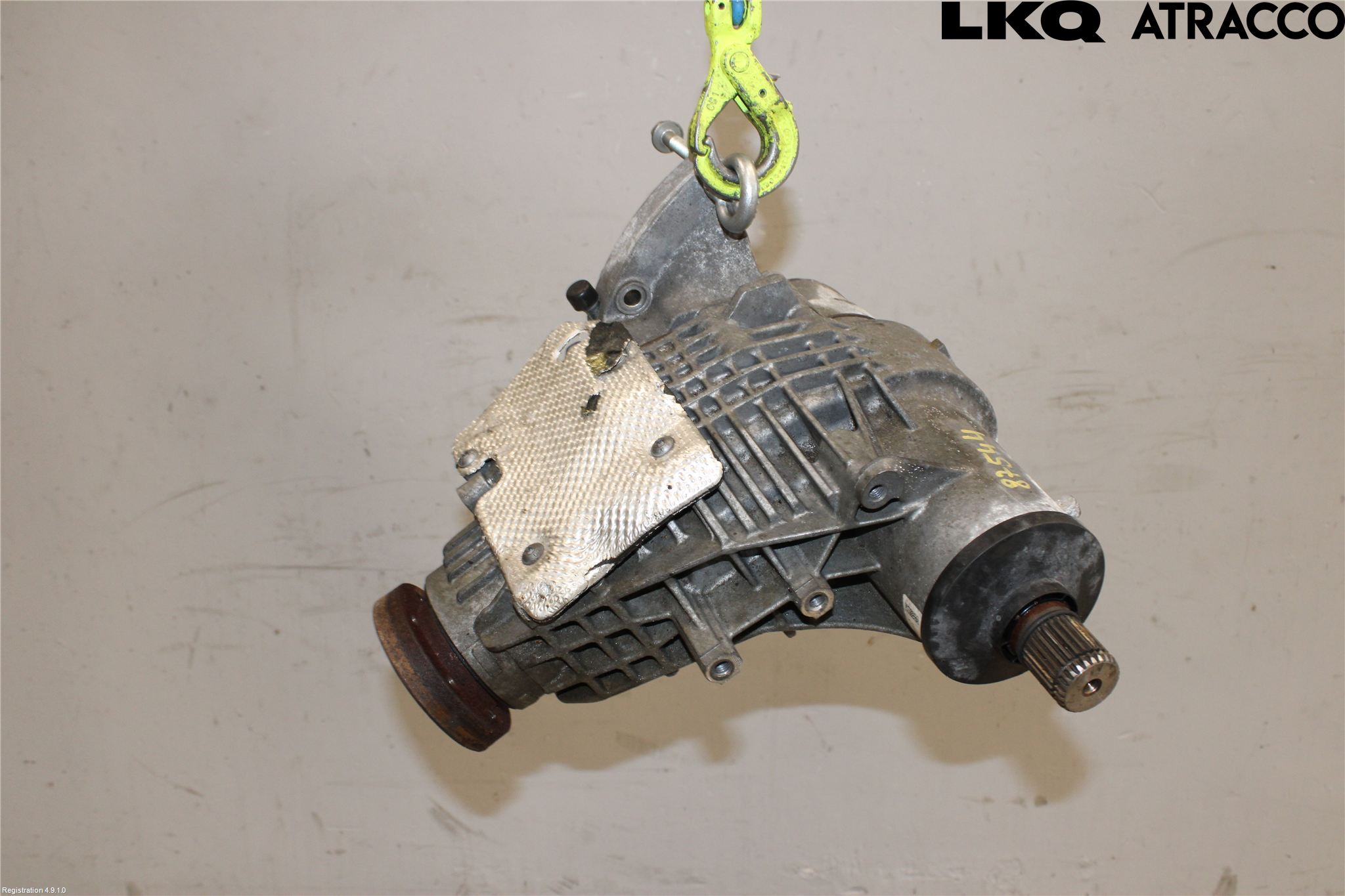Volkswagen VW CRAFTER II / E-CRAFTER 17- Gearkasse Fordelingskasse
