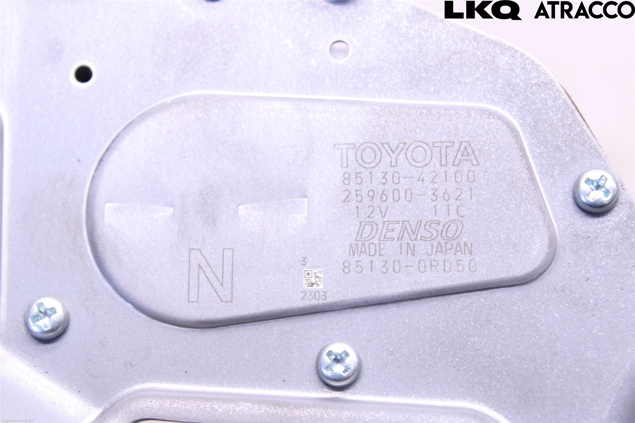 Toyota RAV4 19- Viskermotor Bakluke