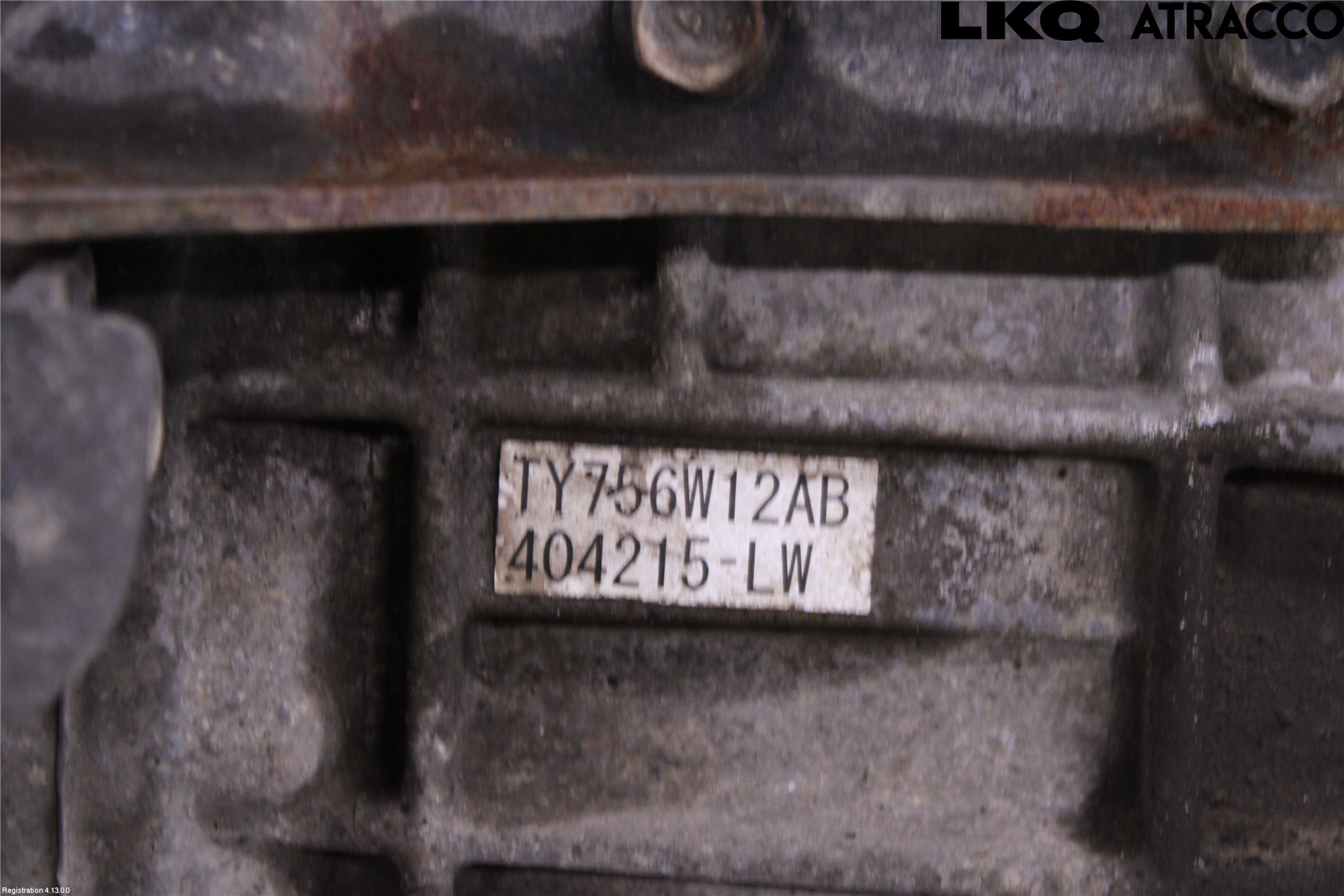 Subaru IMPREZA III 08-11 Gearkasse 5 Trinn