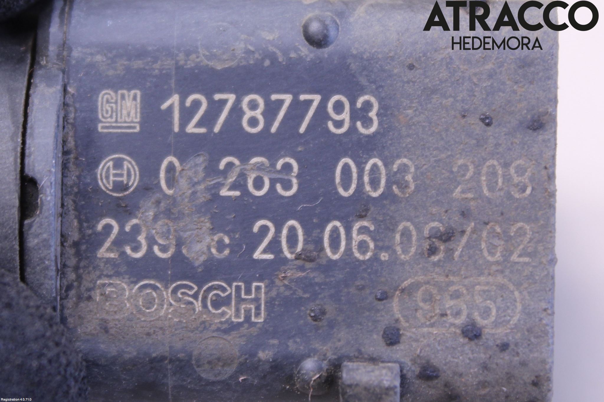 Opel VECTRA C 06-08 Sensor Ryggesensor