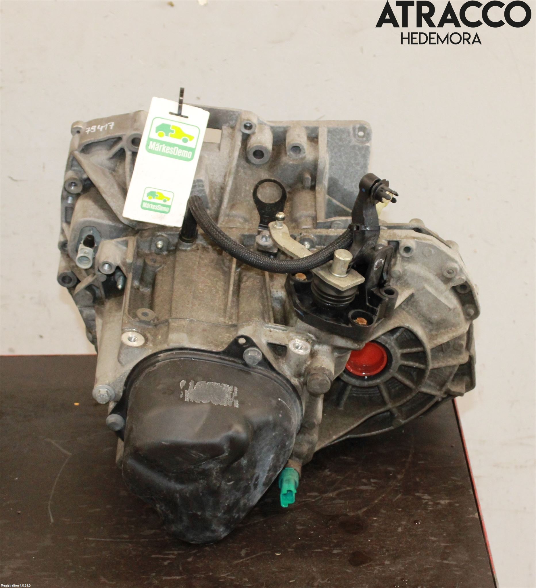 Renault CLIO IV 12-16 Gearkasse 5 Trinn