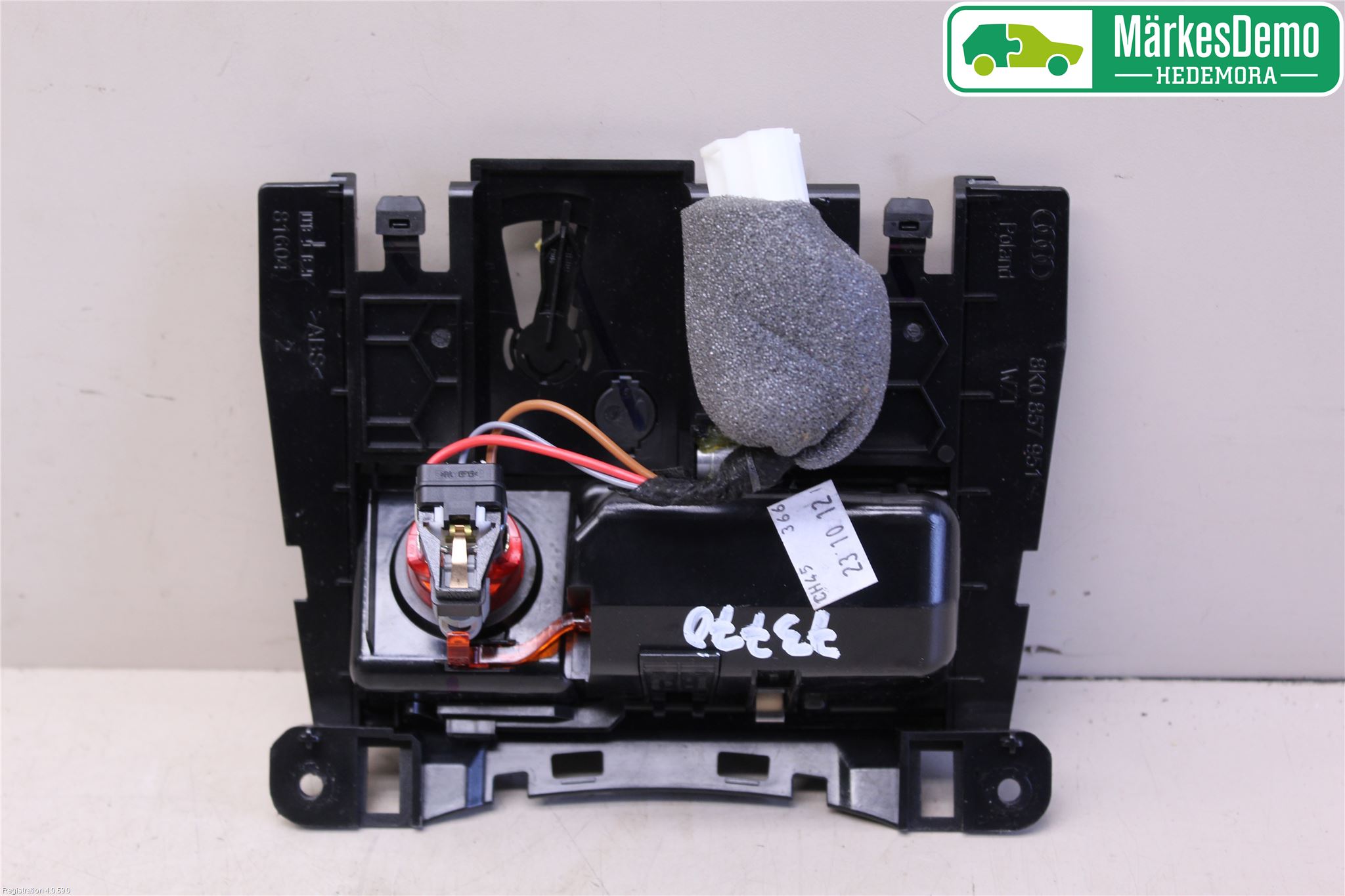 Audi A4/S4 08-11 Innr Askebeger
