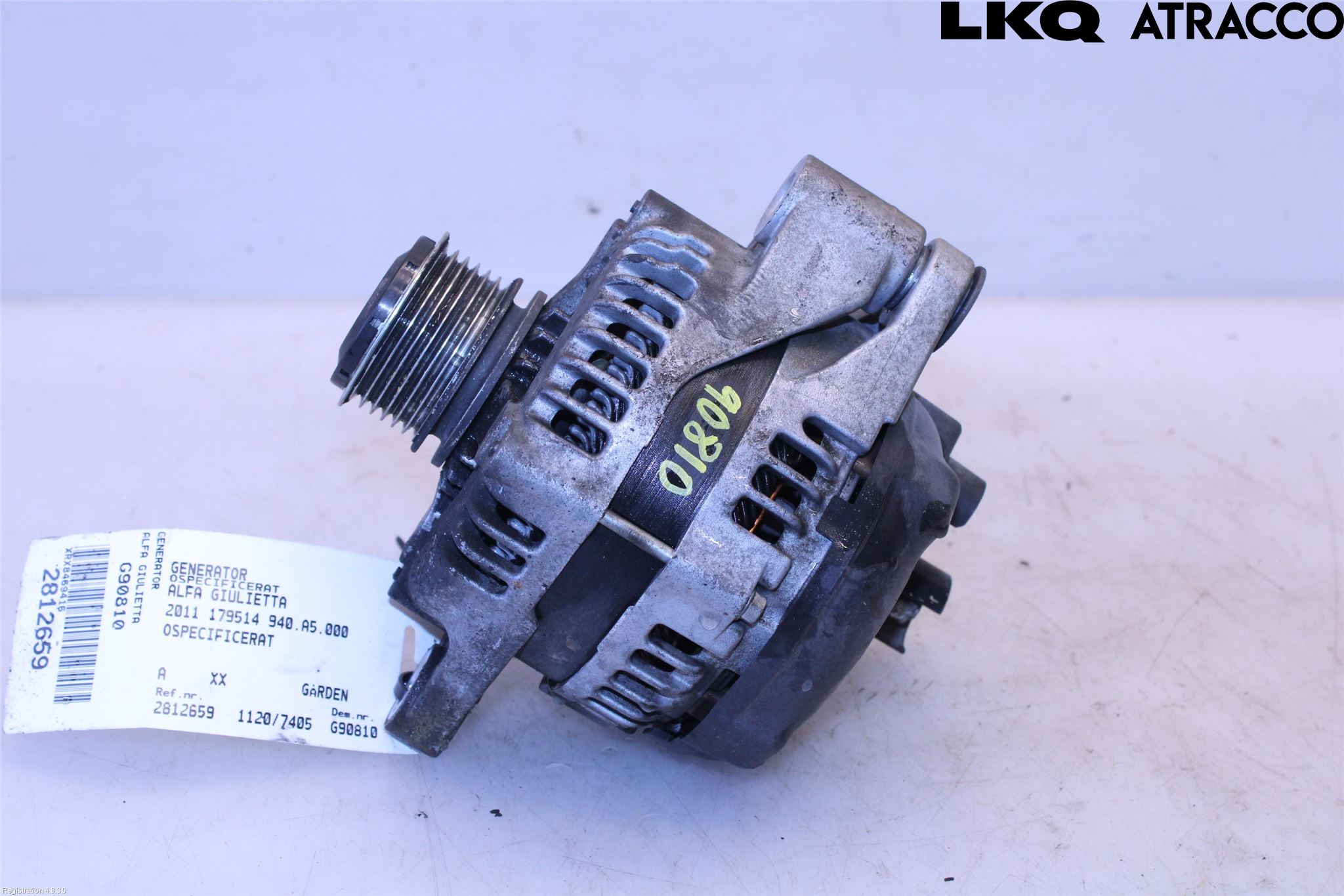 Alfa GIULIETTA Dynamo