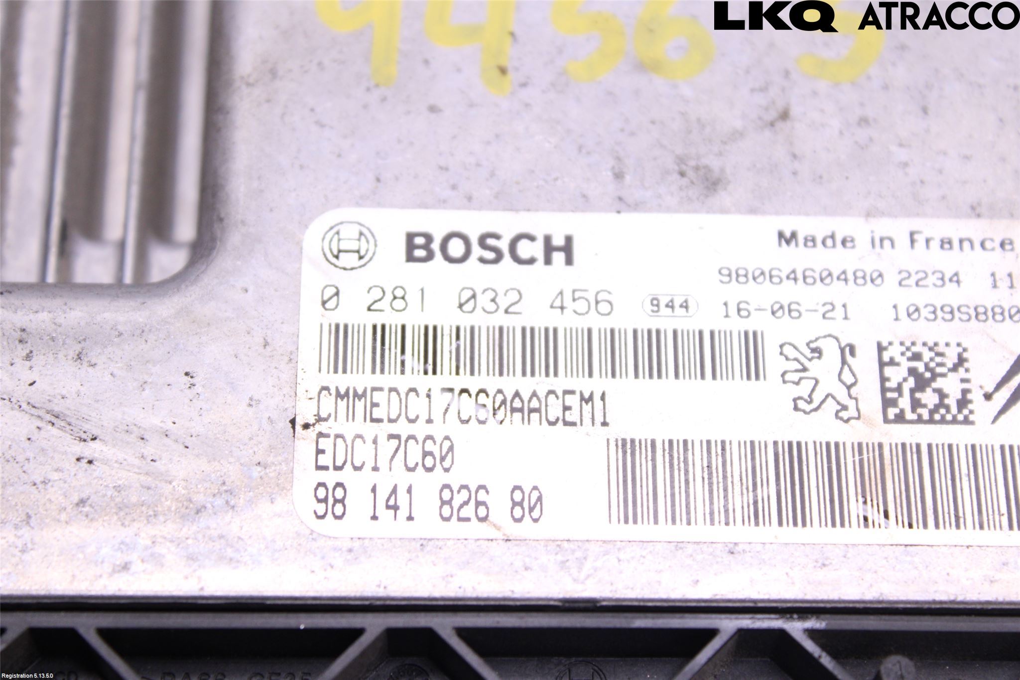 Citroen C4 GRAND PICASSO 14-18 Styreenhet Dieselpumpe