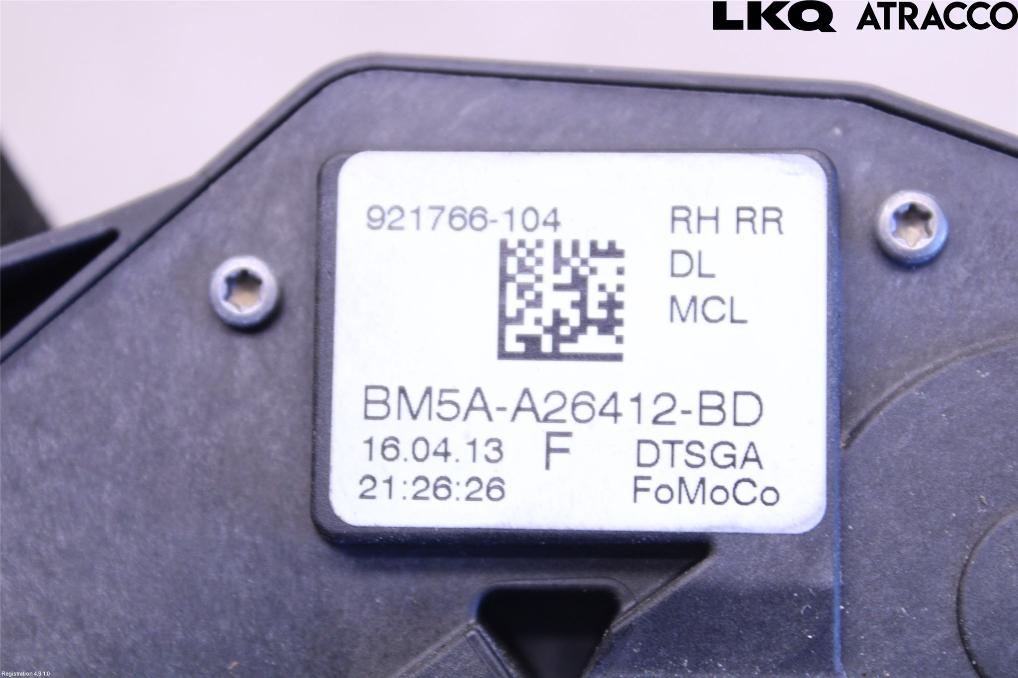 Ford FOCUS 11-14 Dørlås - Låsekasse