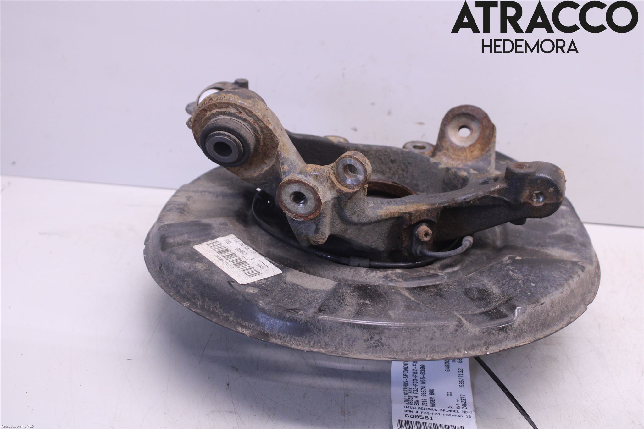 BMW 4 F32/F33/F82/F83 13-20 Spindel Hb