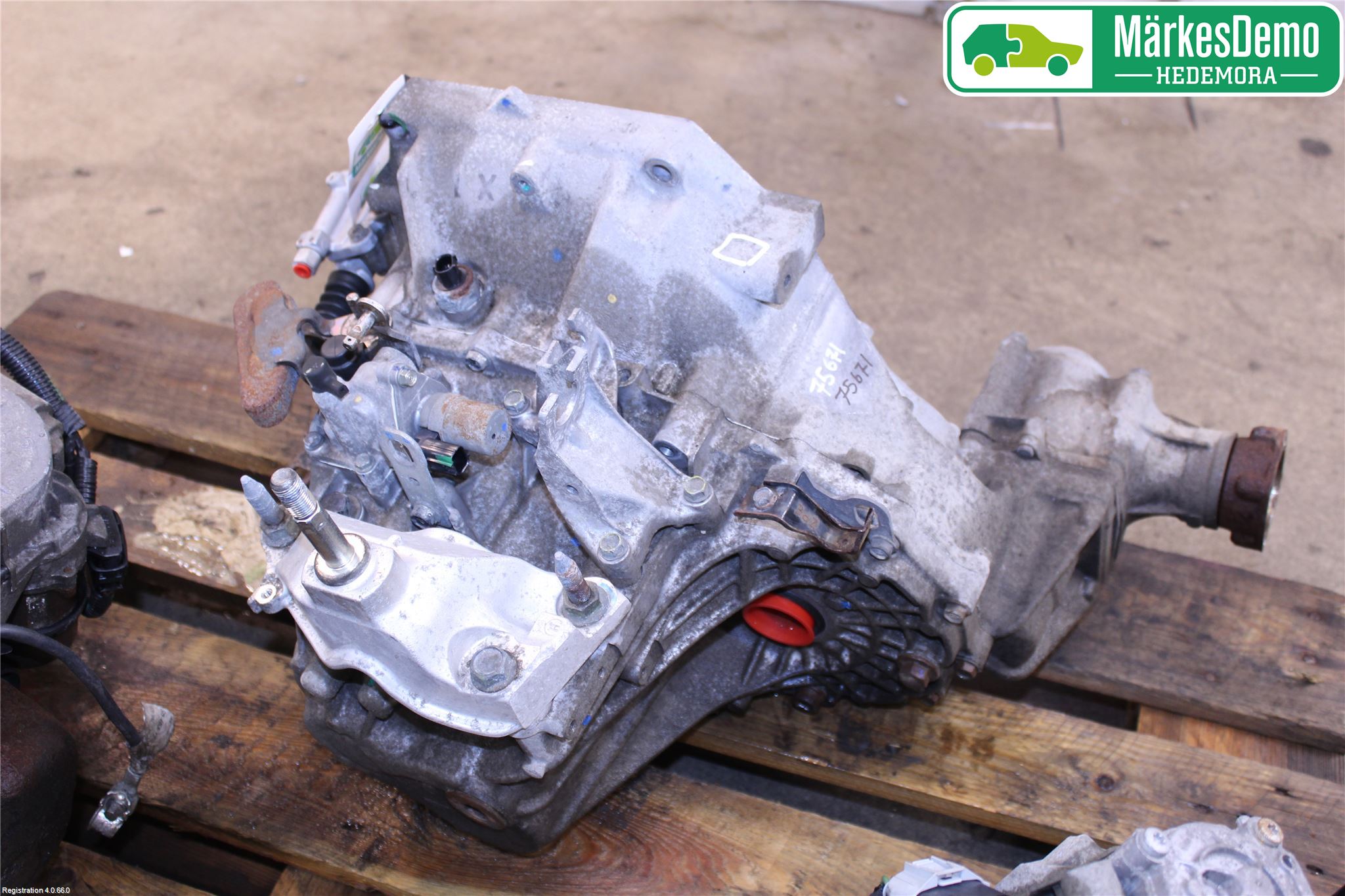 Honda CR-V 07-12 Gearkasse 6 Trinn