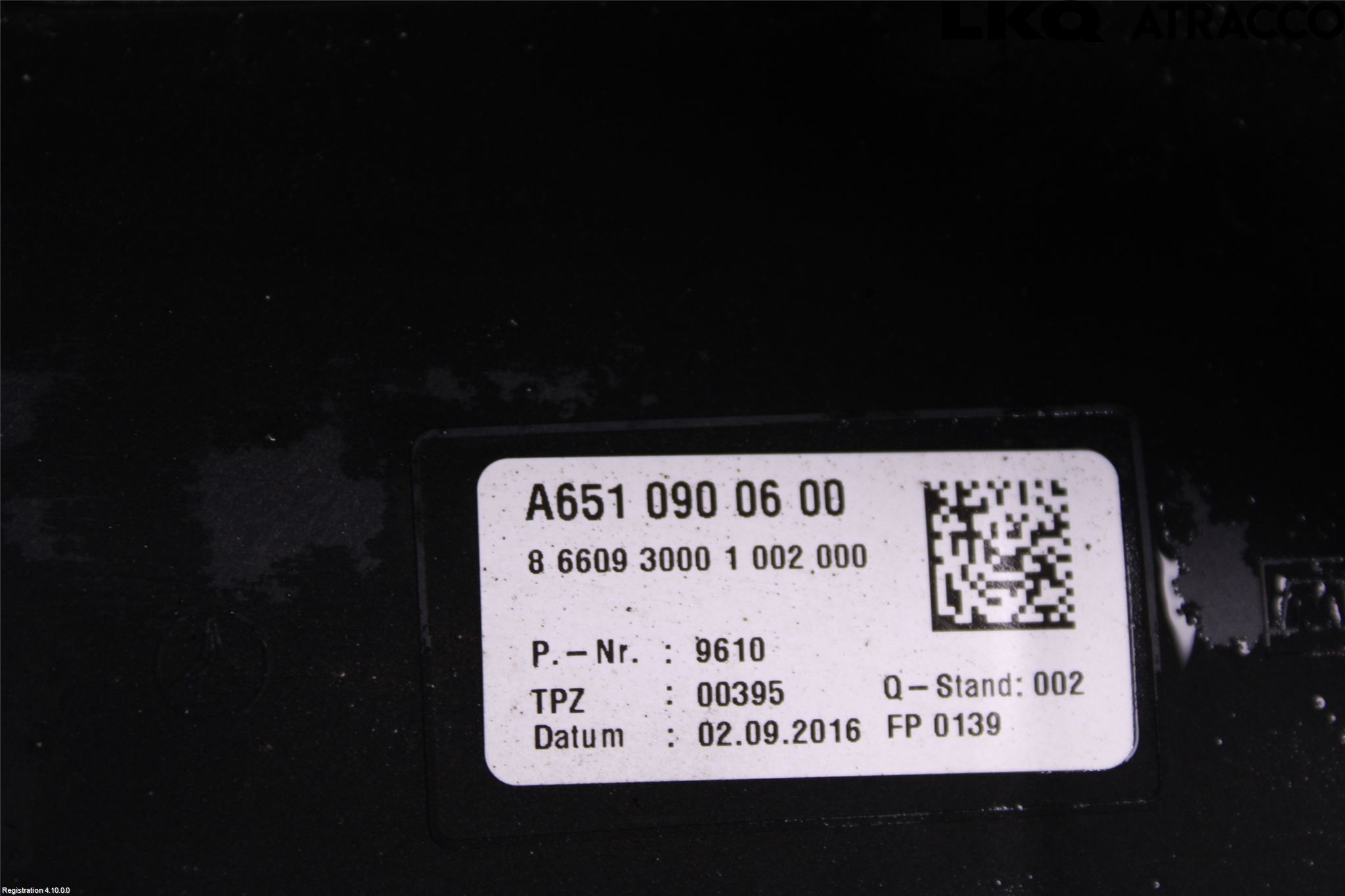 Mercedes-Benz MB C-KLASS (W205) 14-21 Luftfilter Boks