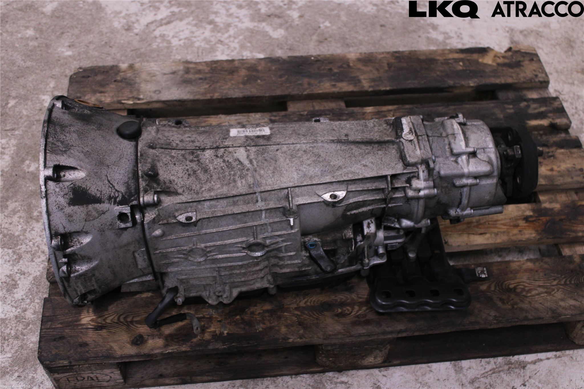 Mercedes-Benz MB GLK-KLASS (X204) 08-16 Gearkasse Automat