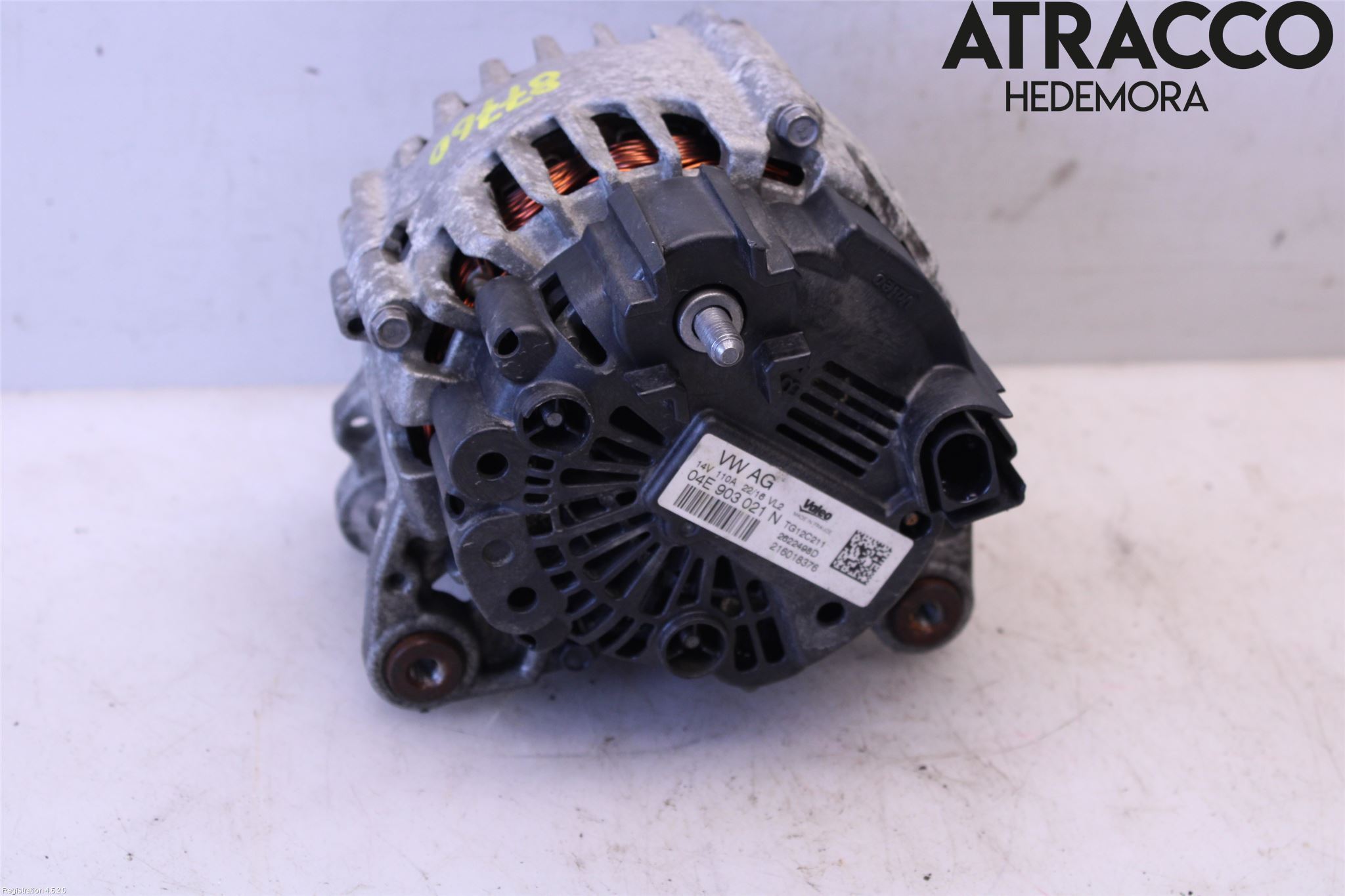 Volkswagen VW POLO 10-17 Dynamo