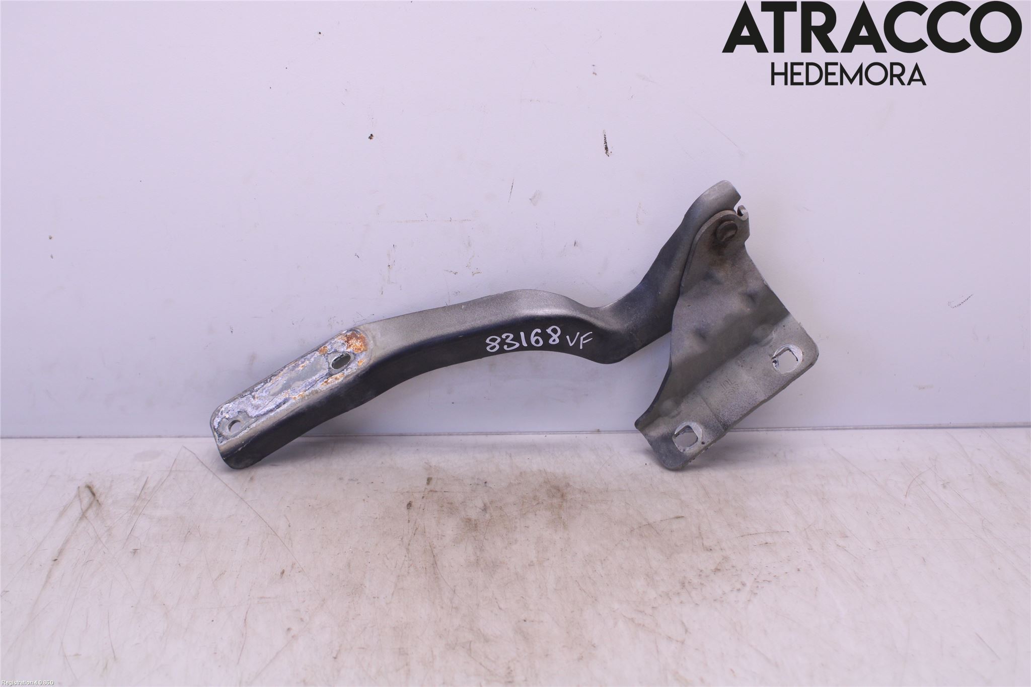 Nissan QASHQAI 10-14 Panser Hengsel - Hengsler