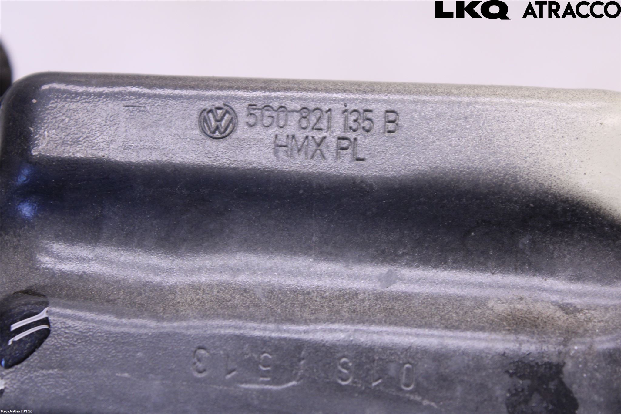 Volkswagen VW GOLF / E-GOLF VII 13-20 Frontskjermfeste Venstre