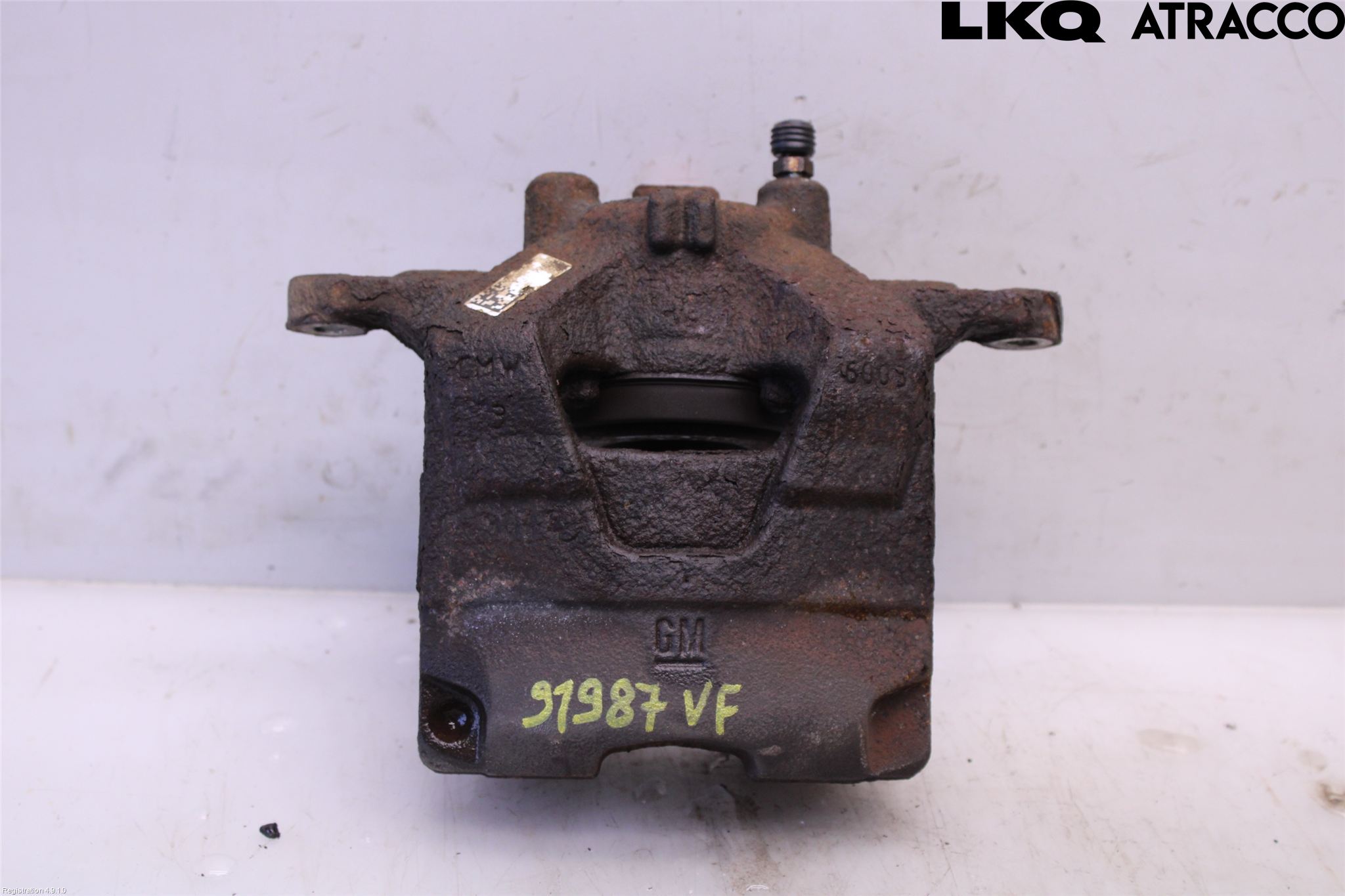 GM CHEVROLET ORLANDO Bremsecaliper Foran Venstre