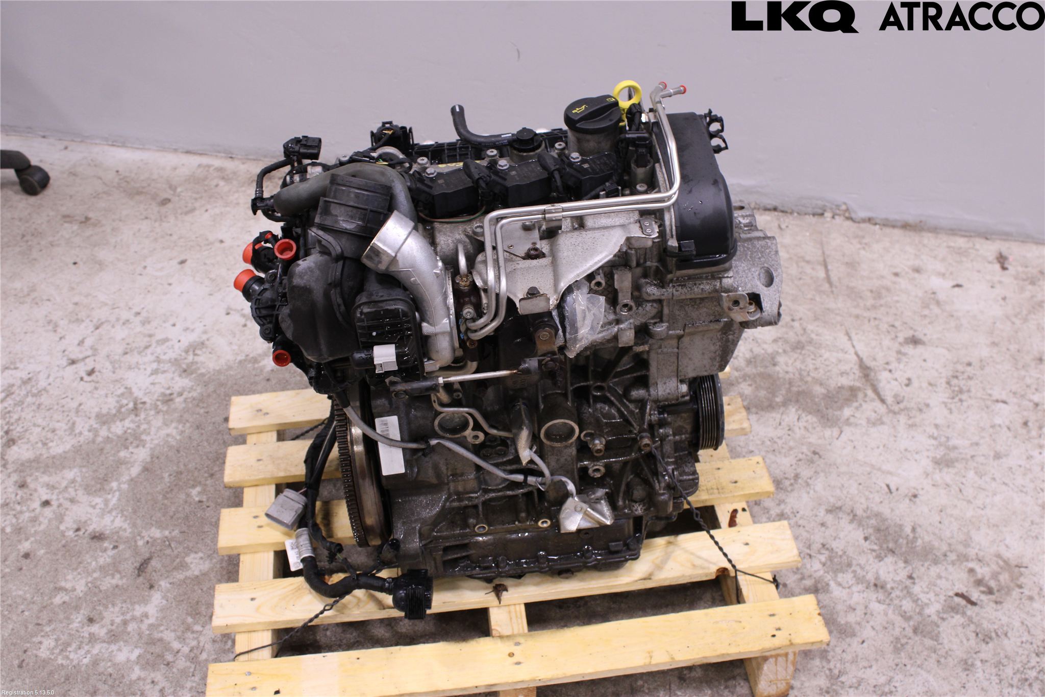 Volkswagen VW GOLF / E-GOLF VII 13-20 Motor Bensin