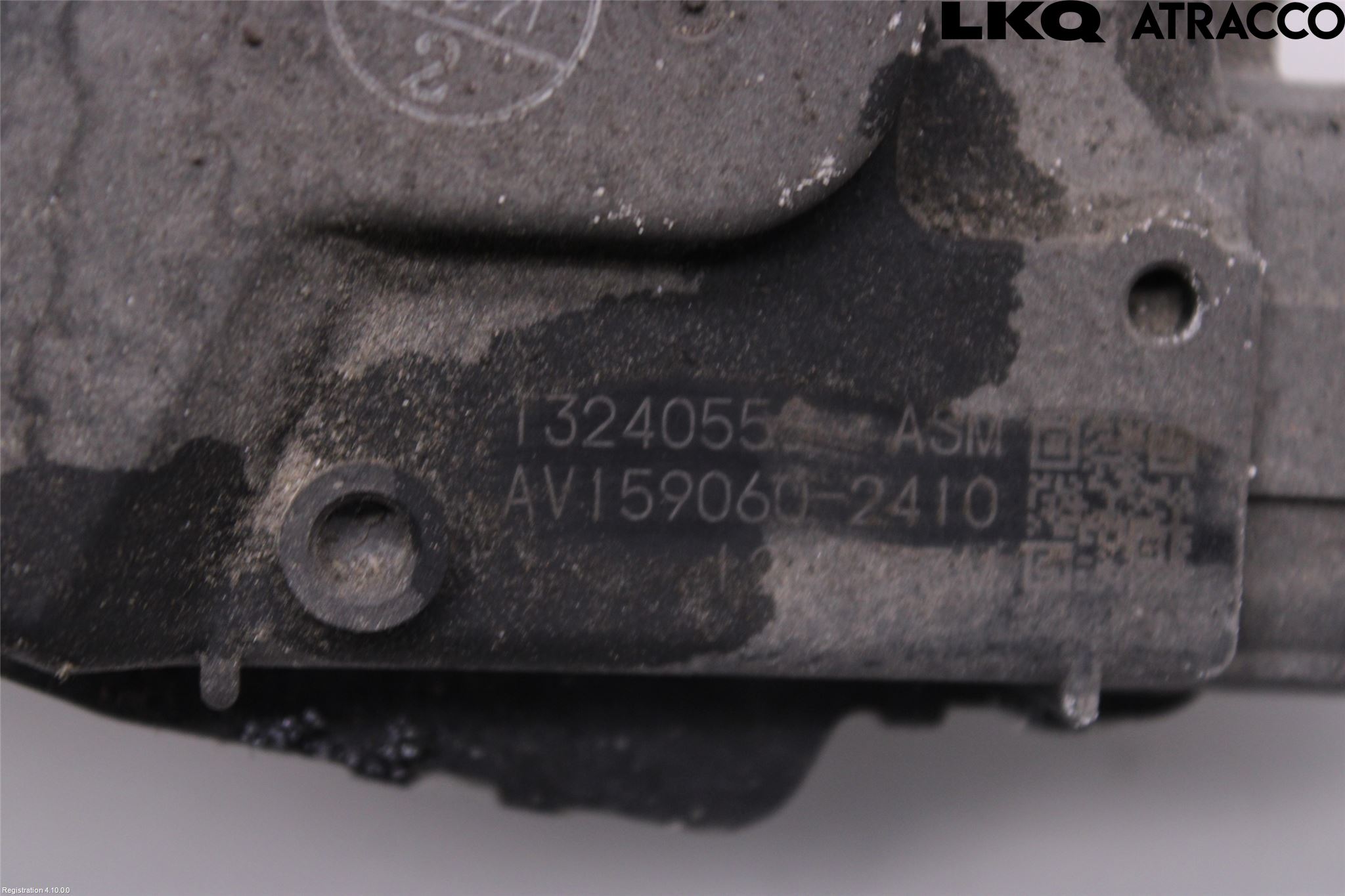 Saab 9-5 10-12 Viskermotor Frontrute