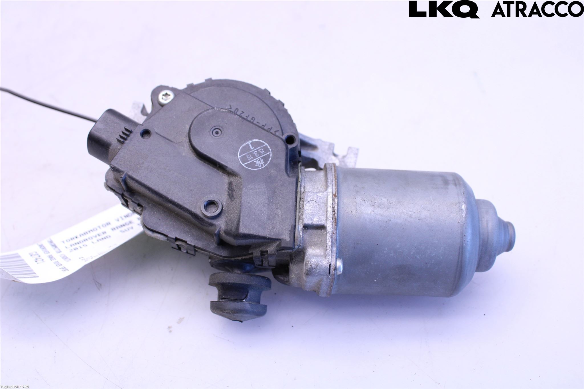 Landrover RANGE ROVER SPORT (L494) 14-22 Viskermotor Frontrute
