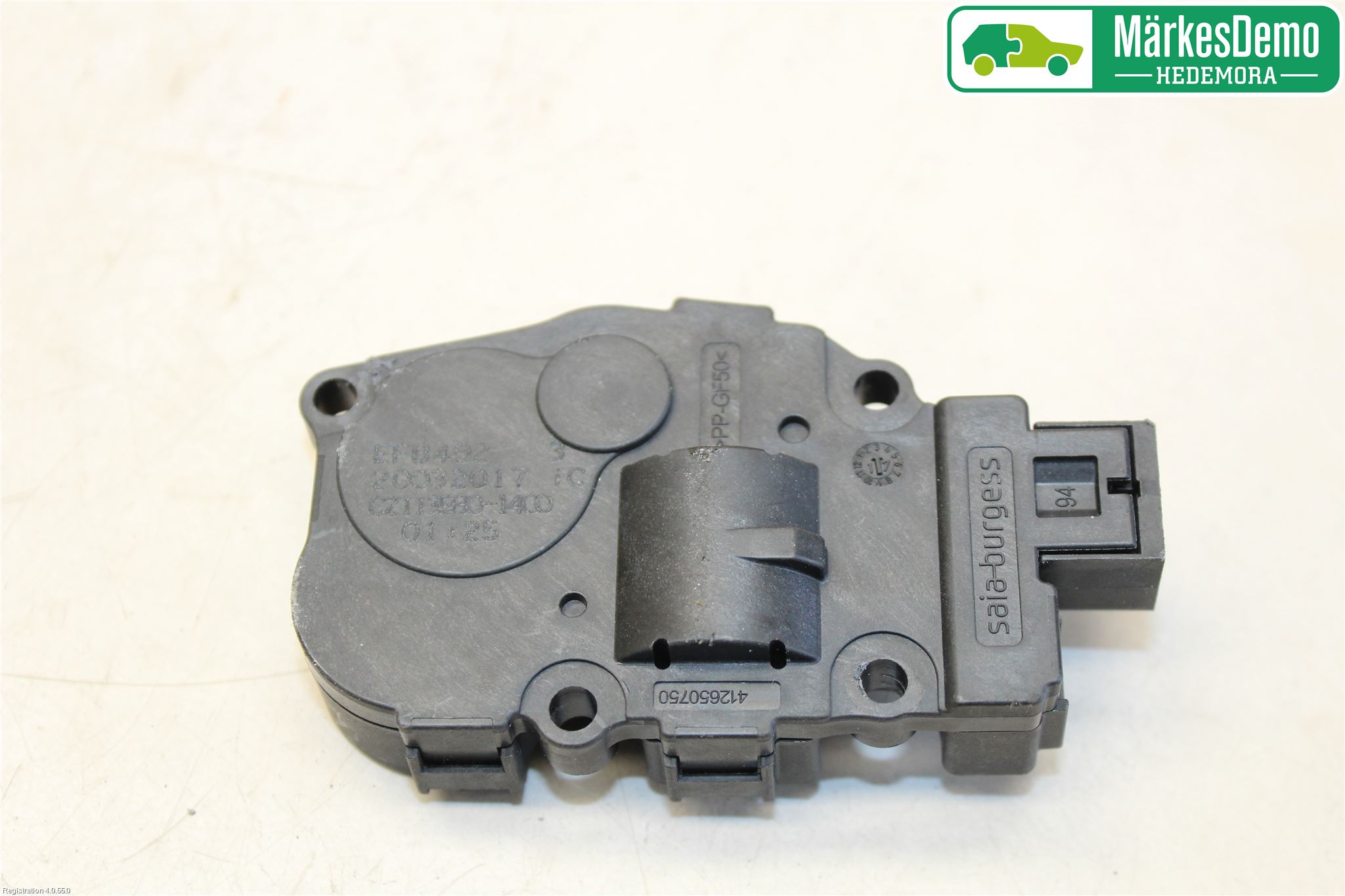 Mini ONE/COOPER 3DR F56 14-24 Varme Regulering Motor