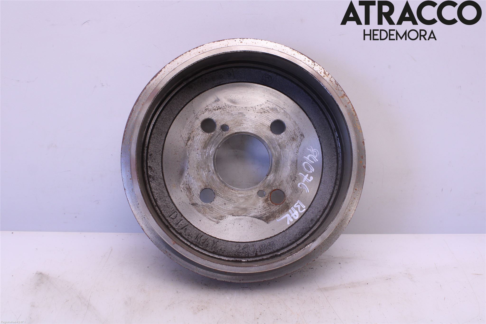 Toyota YARIS P1 99-03 Bremsetrommel Bak