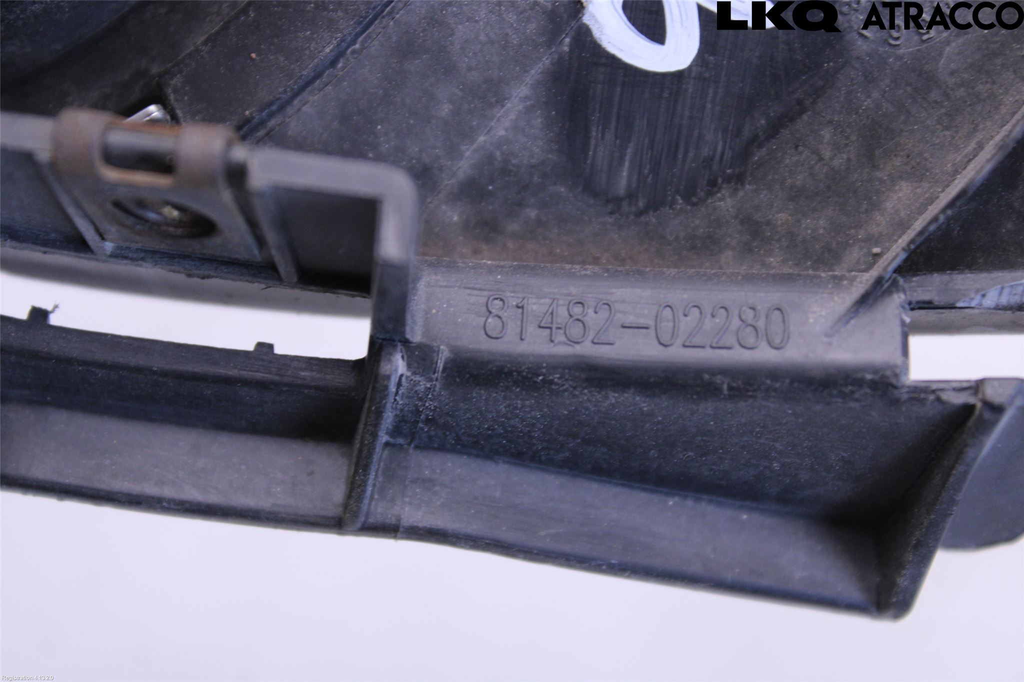 Toyota AURIS 13-19 Frontlykt Kurve-Tåkelys Ramme