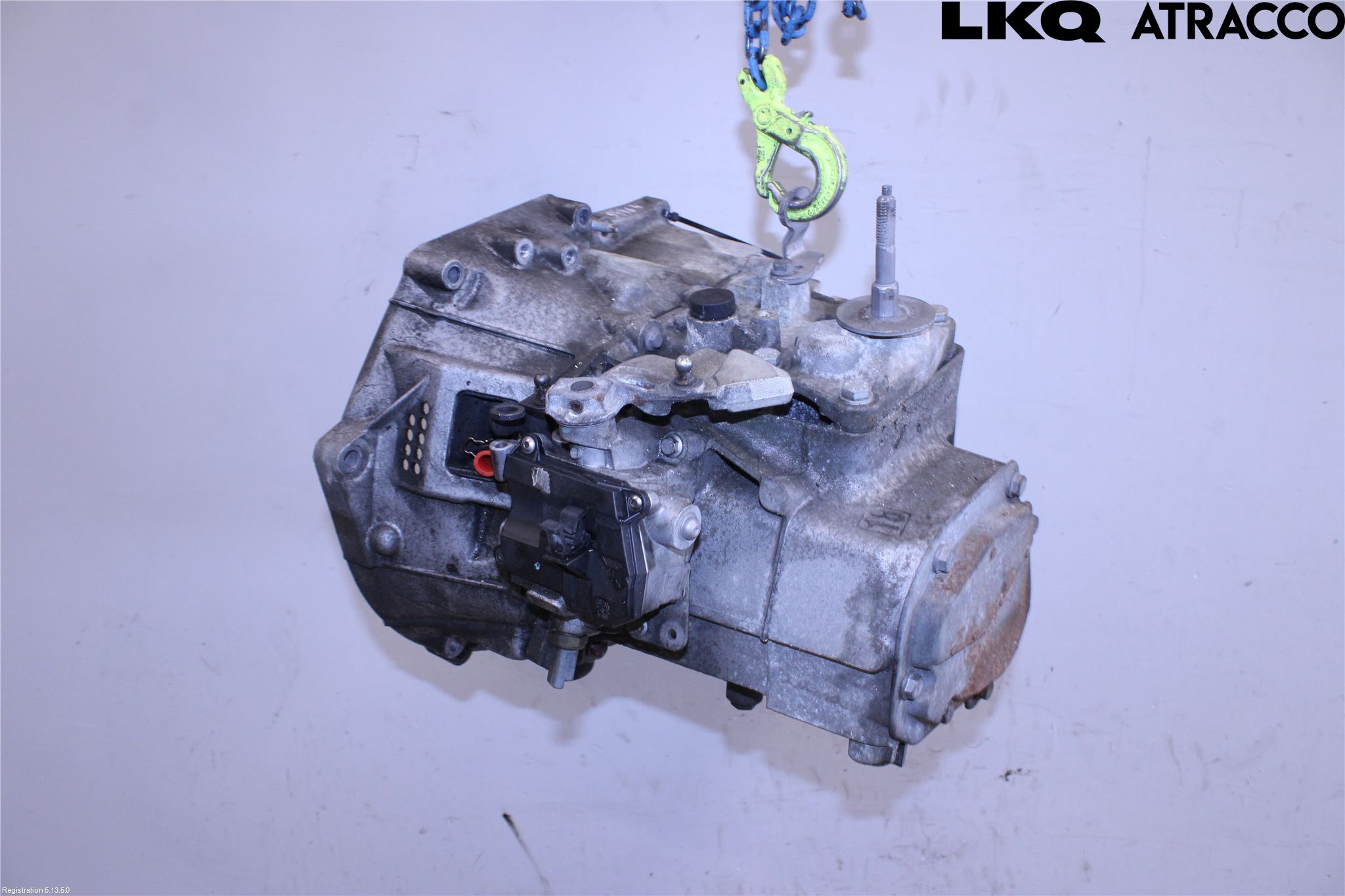 Peugeot 308 08-13 Gearkasse 6 Trinn