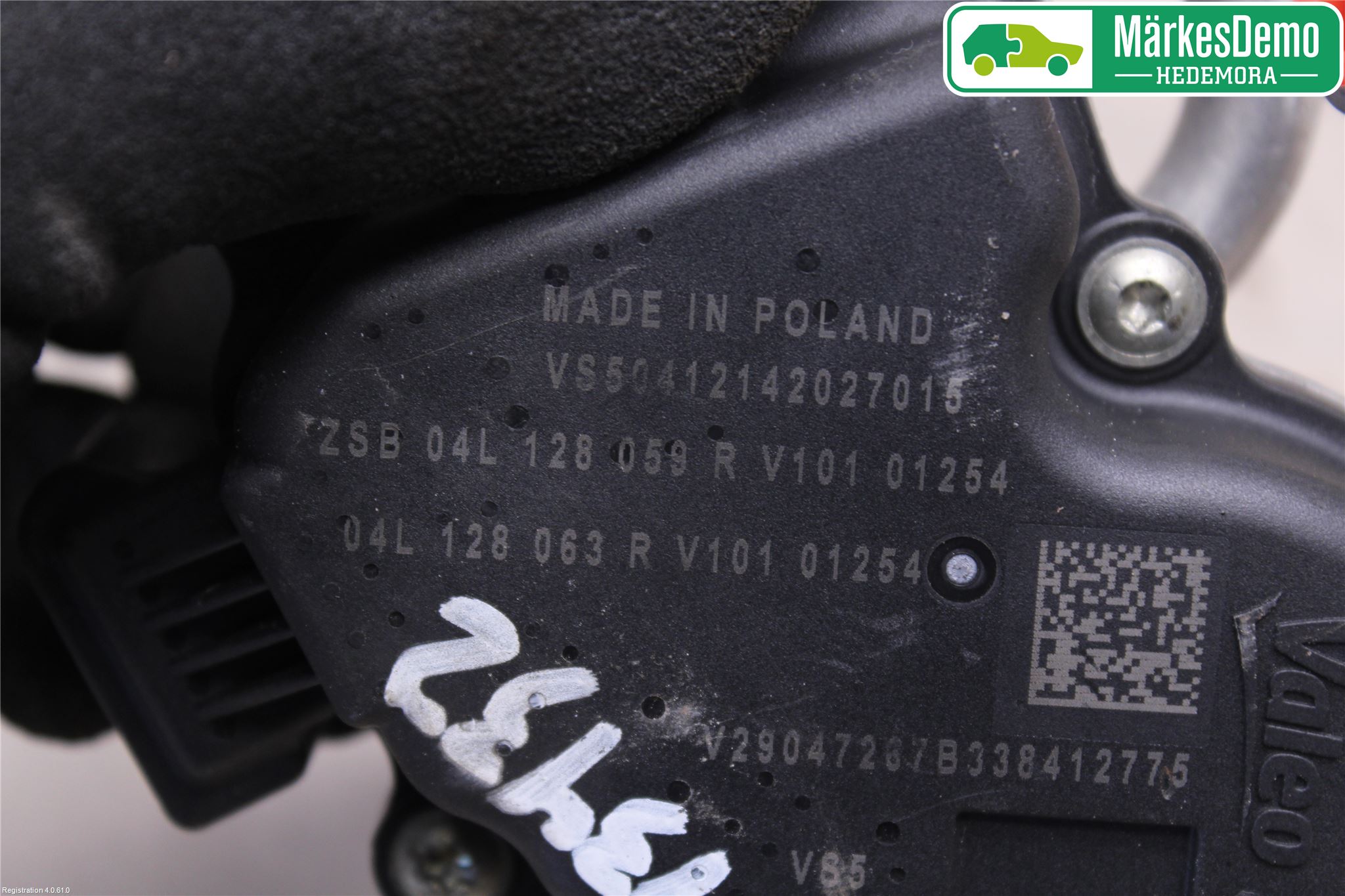 Volkswagen VW PASSAT 15-19 Inns Spjeldhus