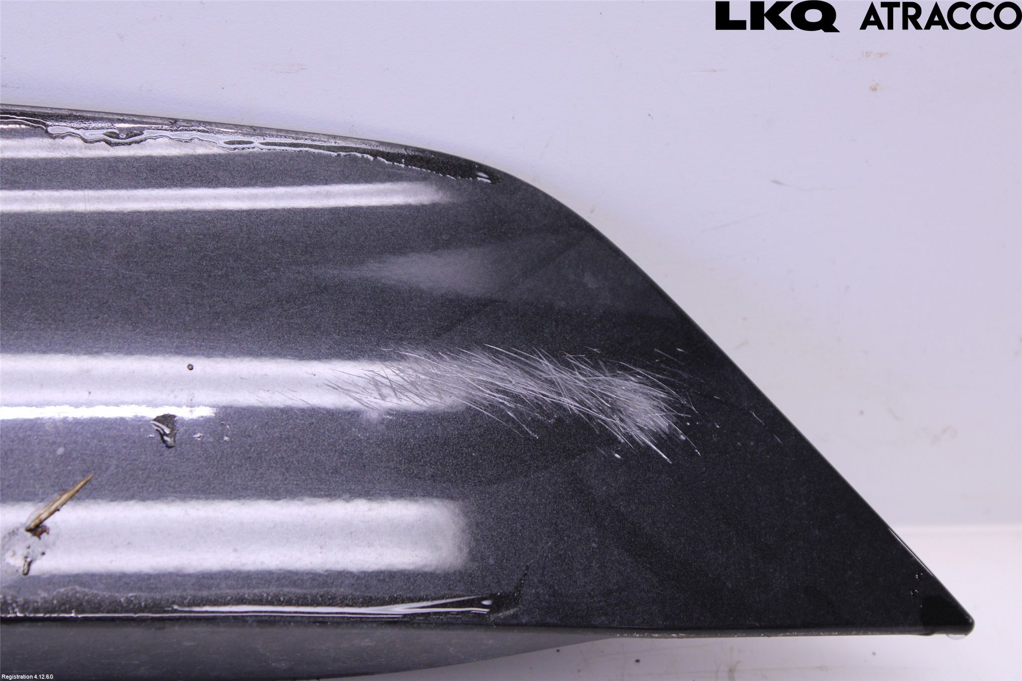 Nissan QASHQAI 14-17 Refleksplate - Skiltplate