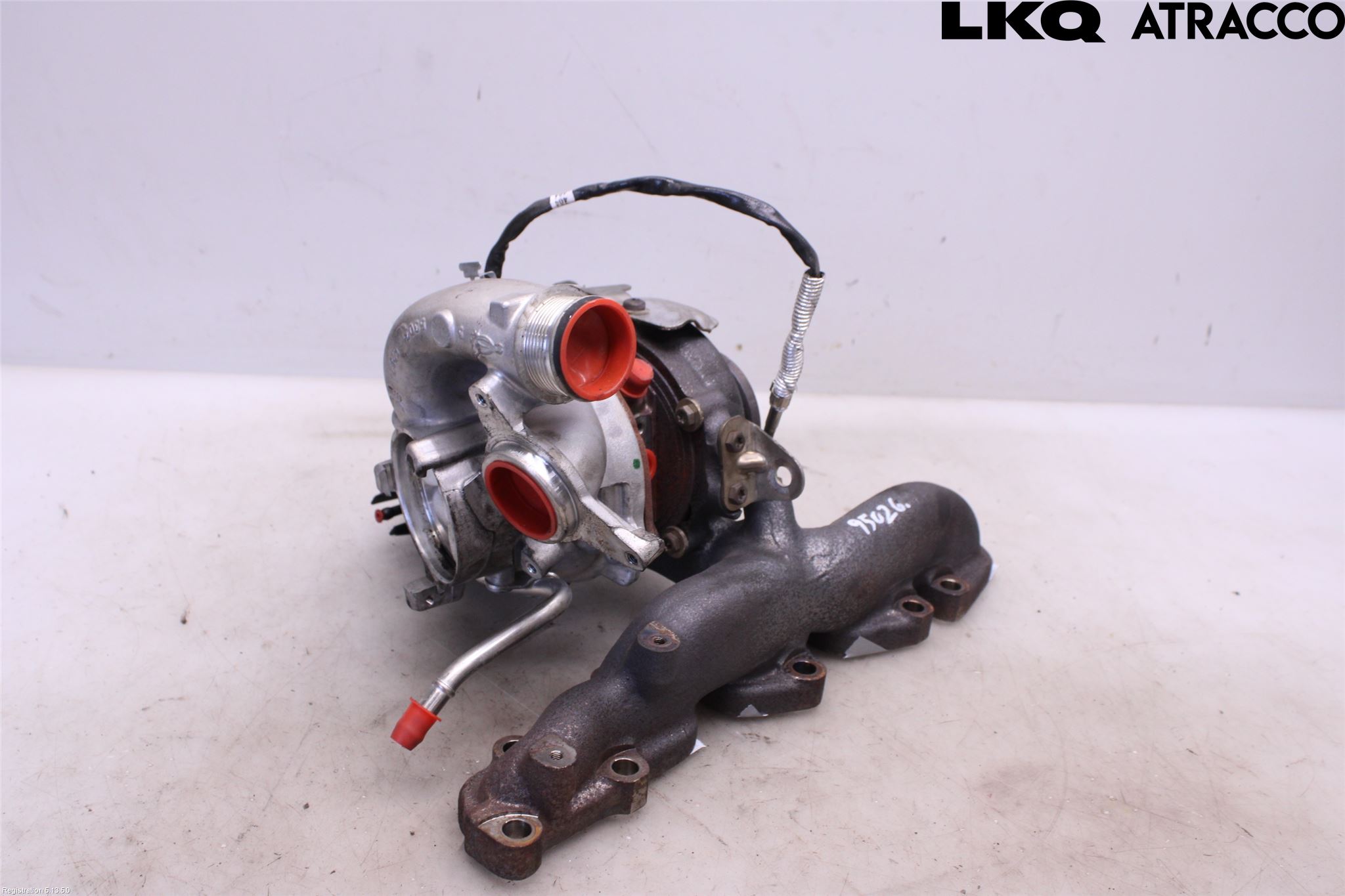 Volkswagen VW TIGUAN 16-24 Turboaggregat