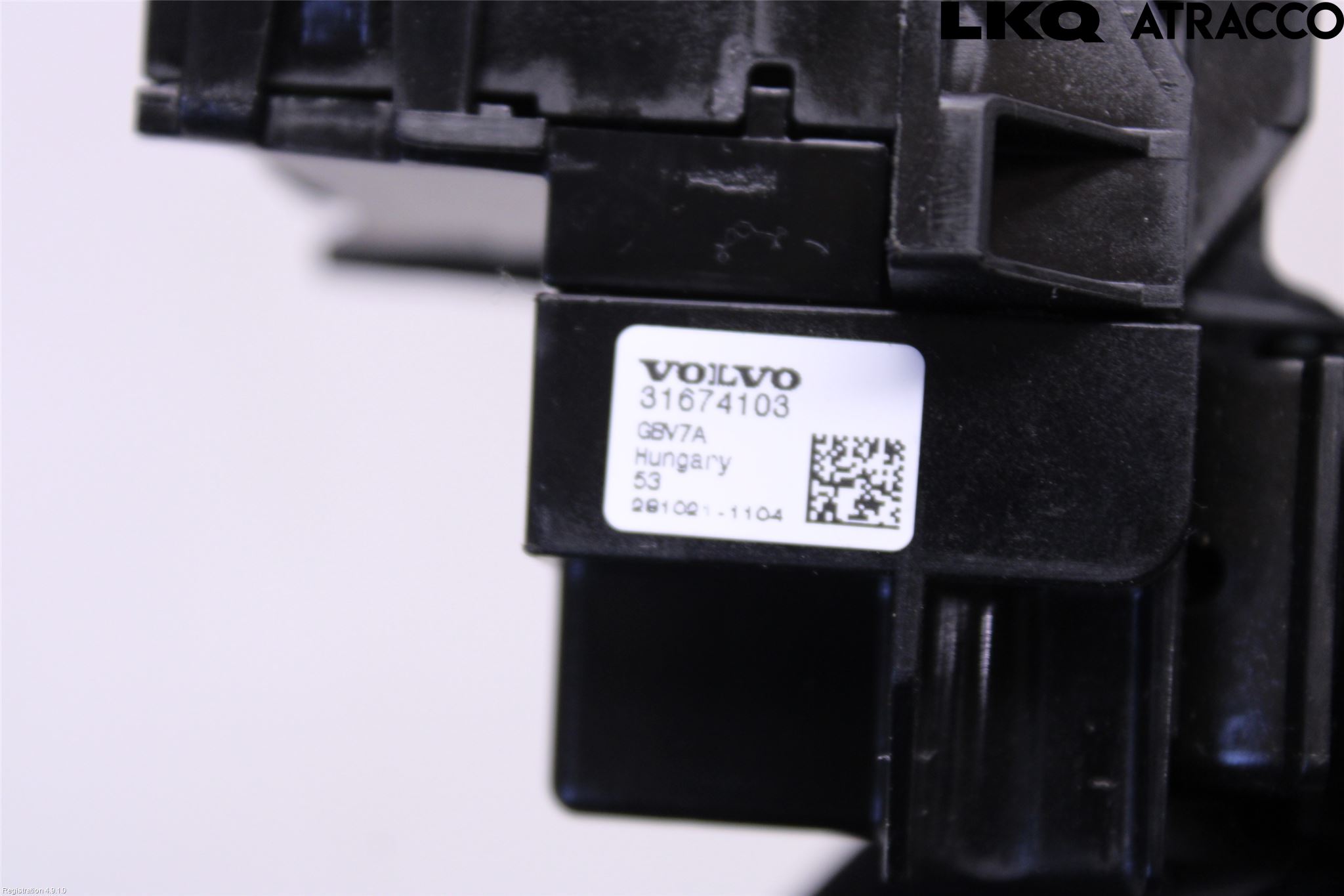 Volvo XC60 18- Bryter Ratt Visker - Spyler