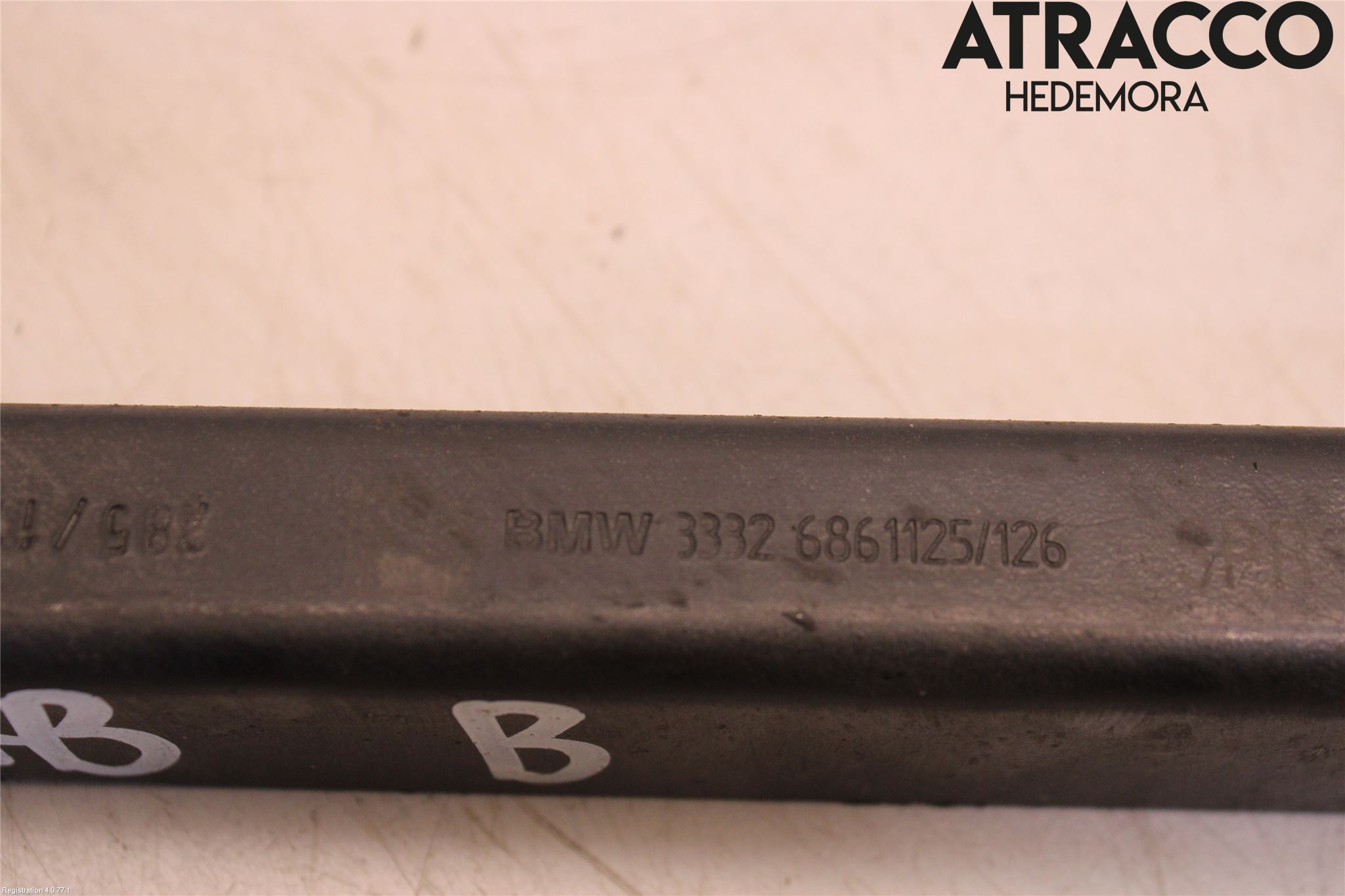 BMW 5 G30/G31/F90 17-23 Bærearm Bak Høyre