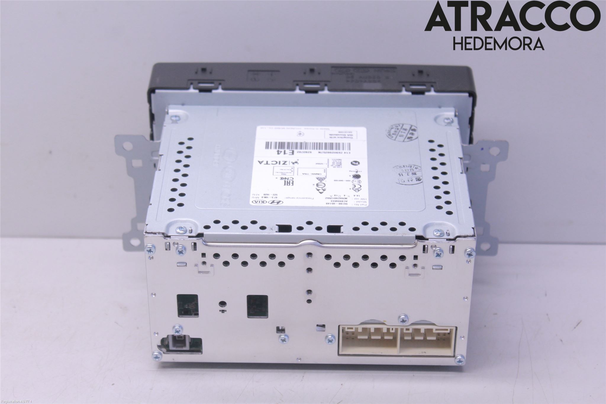 Kia NIRO (DE) 17-22 Stereo Radio Med Cd