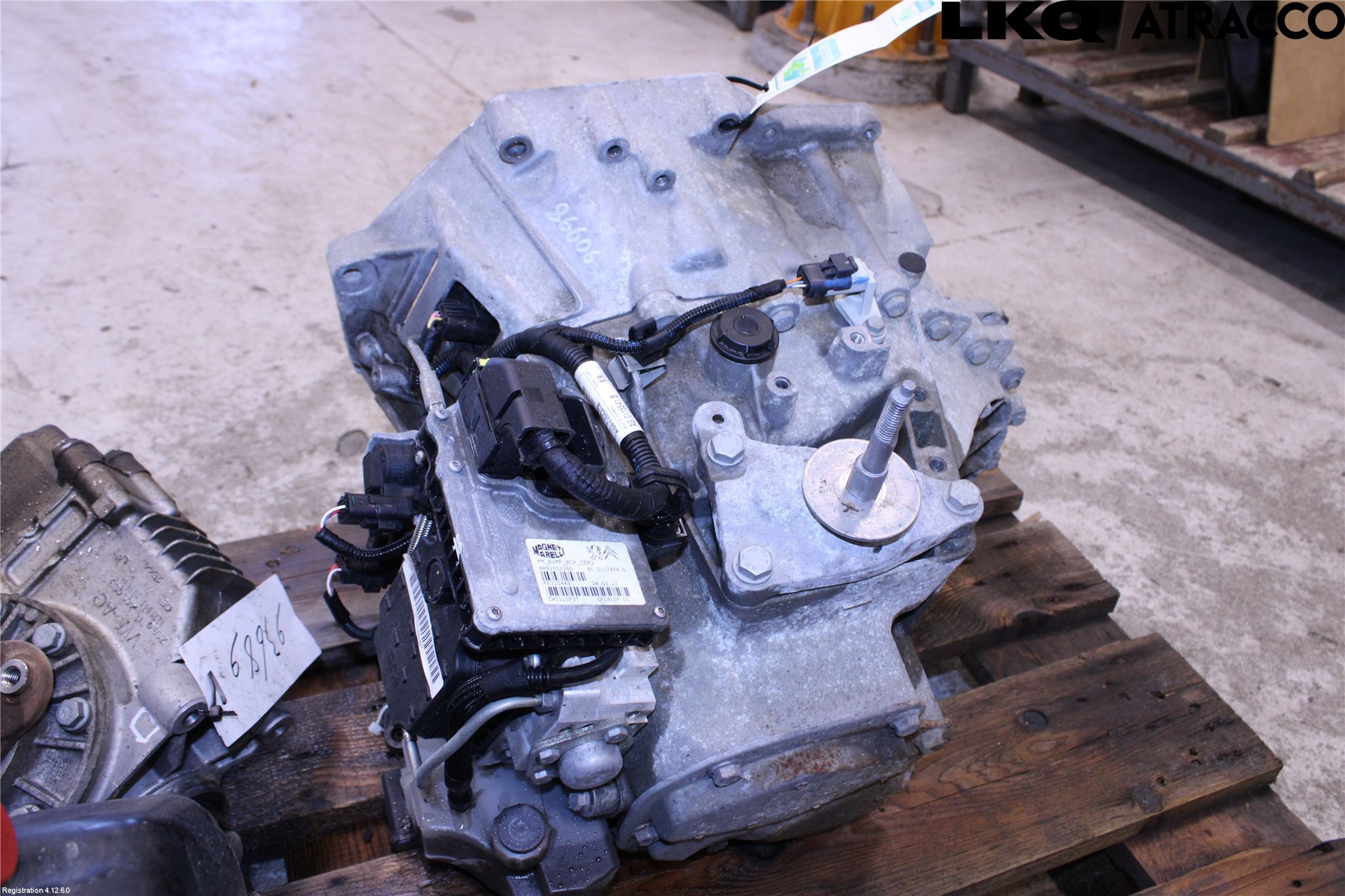 Citroen BERLINGO 08-18 Gearkasse Automat