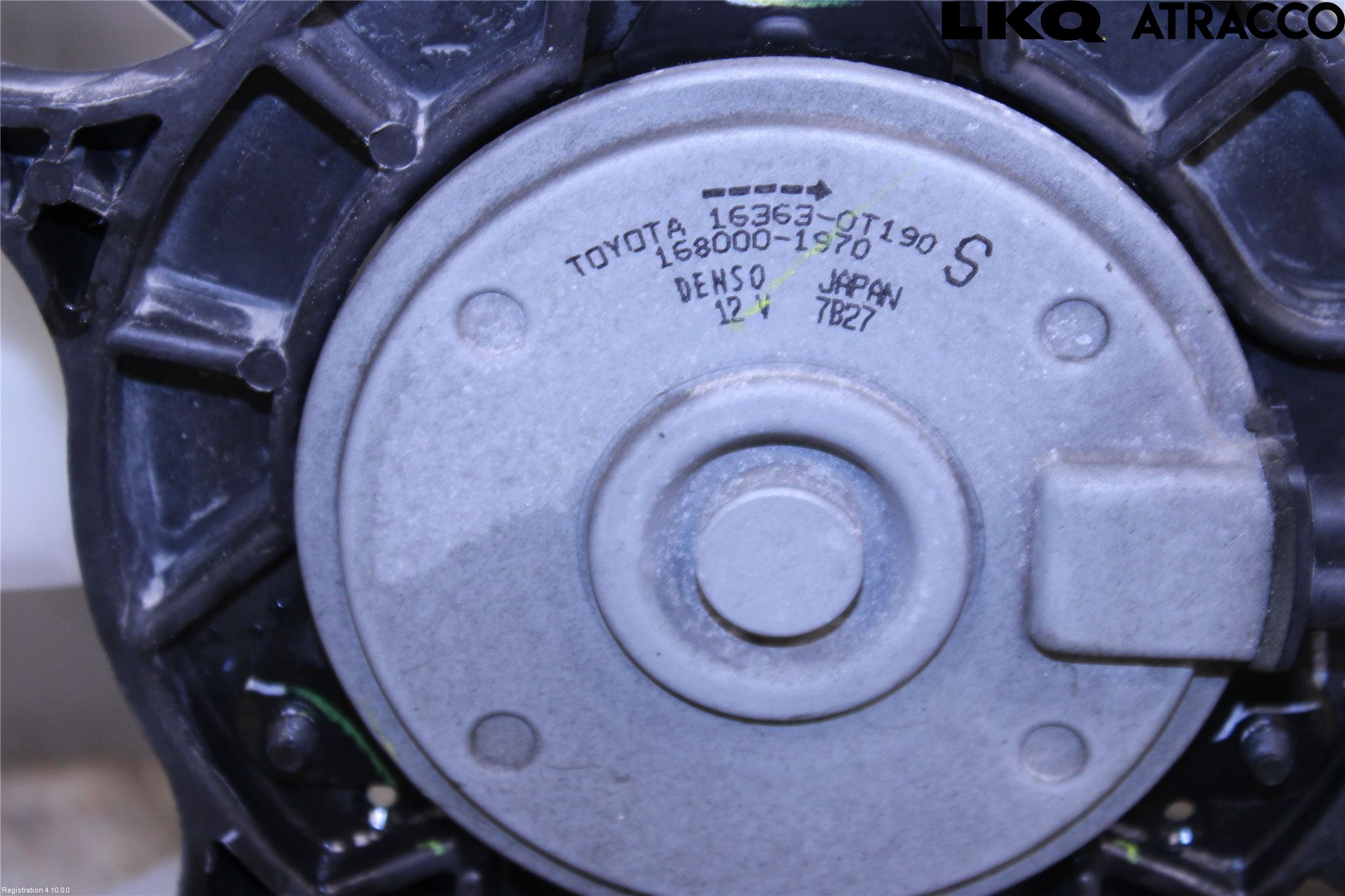 Toyota C-HR 16-23 Kjølevifte Elektrisk