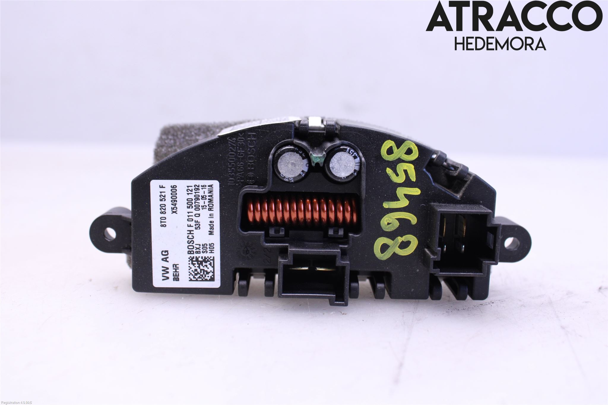 Audi Q5 09-16 Varmeapparat Viftemotstand