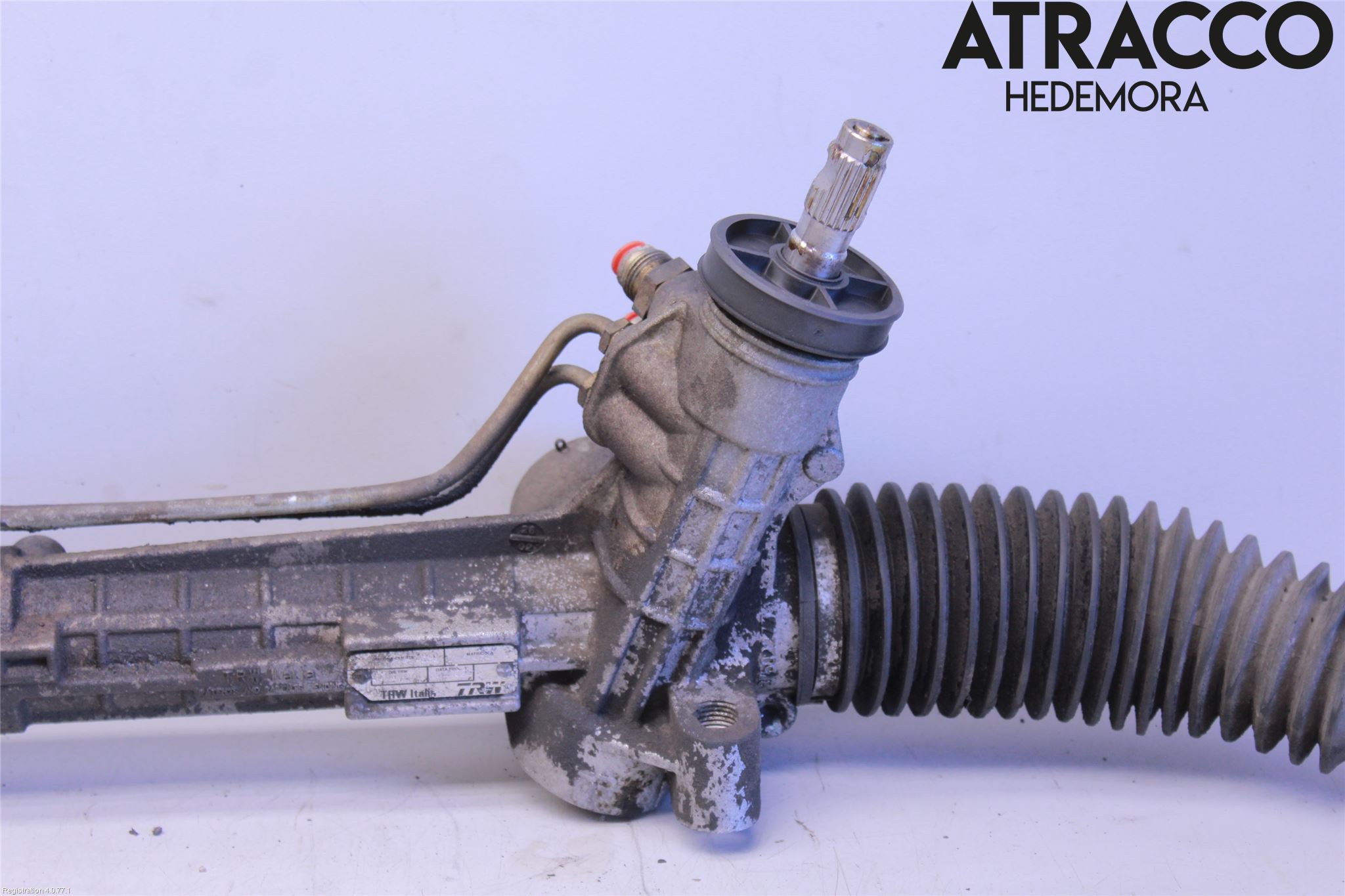 Fiat DUCATO 02-06 Servo Snekke - Tannstang