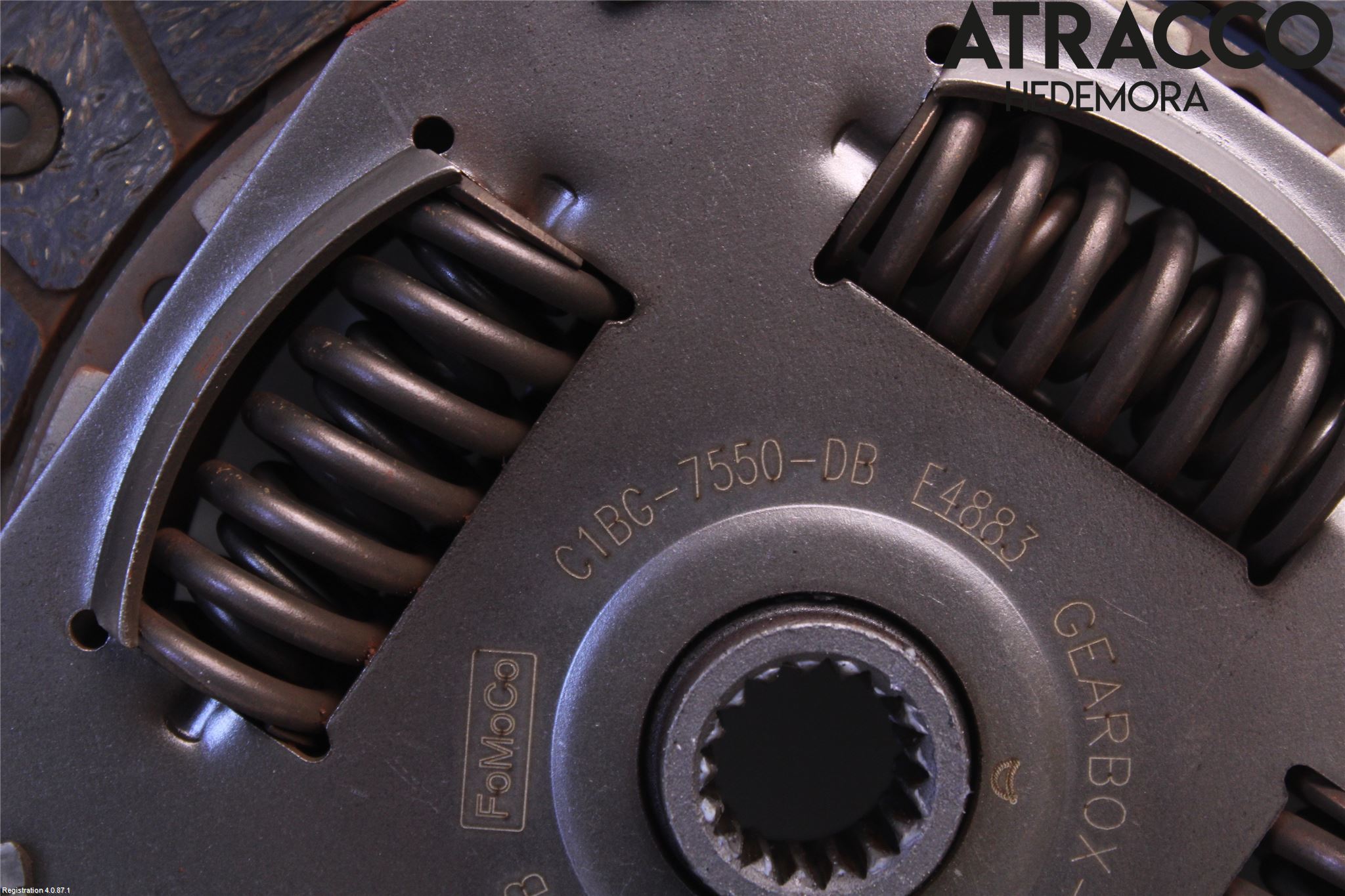 Ford FIESTA (VII) 18-23 Clutch Lamell