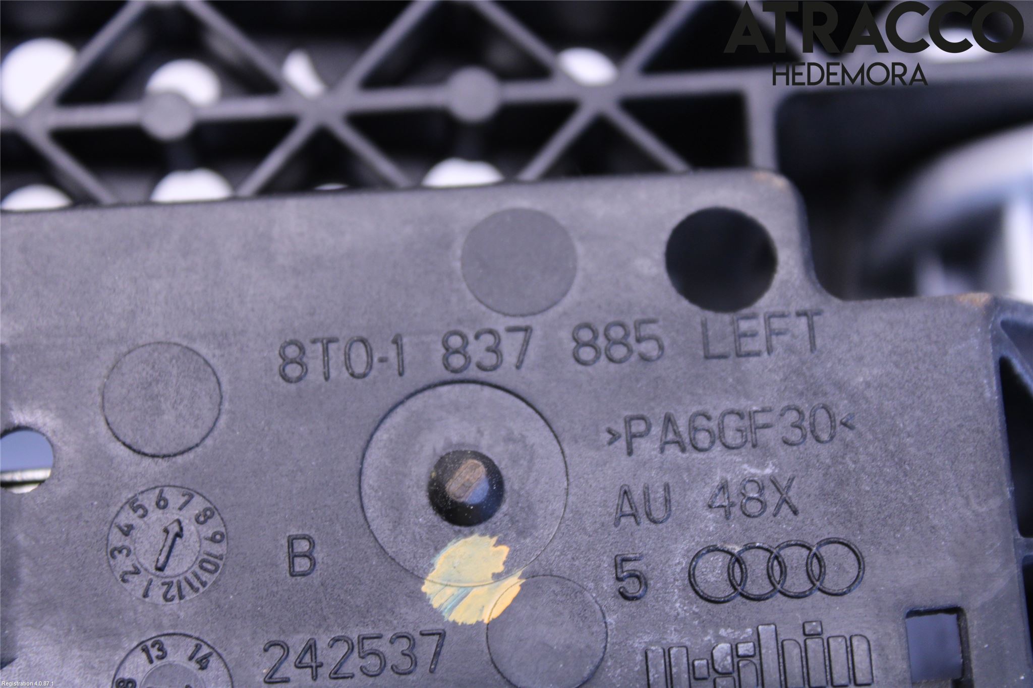 Audi A5 07-16 Dørhandtak Ytre Venstre