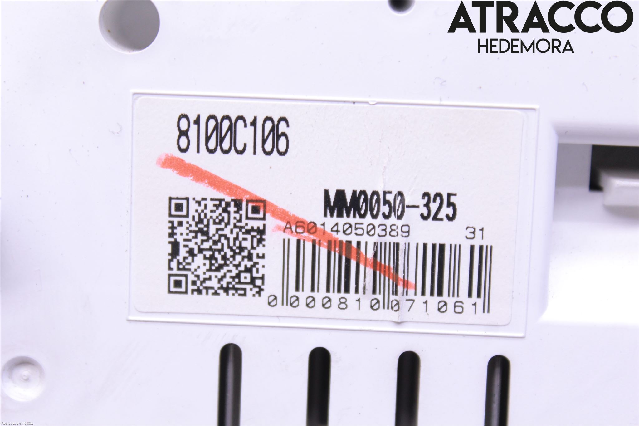 Mitsubishi L200 06-15 Instr Kombinert