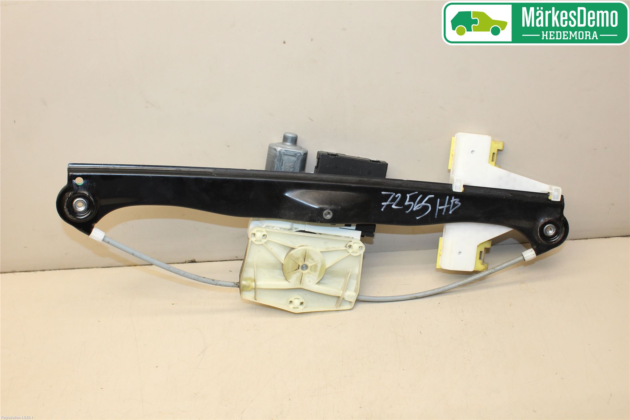 Audi A3/S3 05-13 Vindusheis El Komp