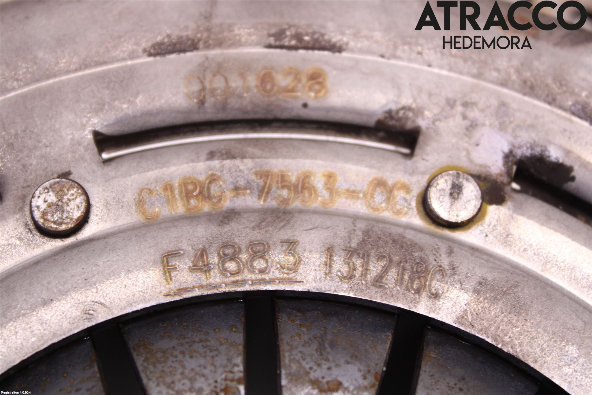 Ford FOCUS 11-14 Clutch Trykkplate