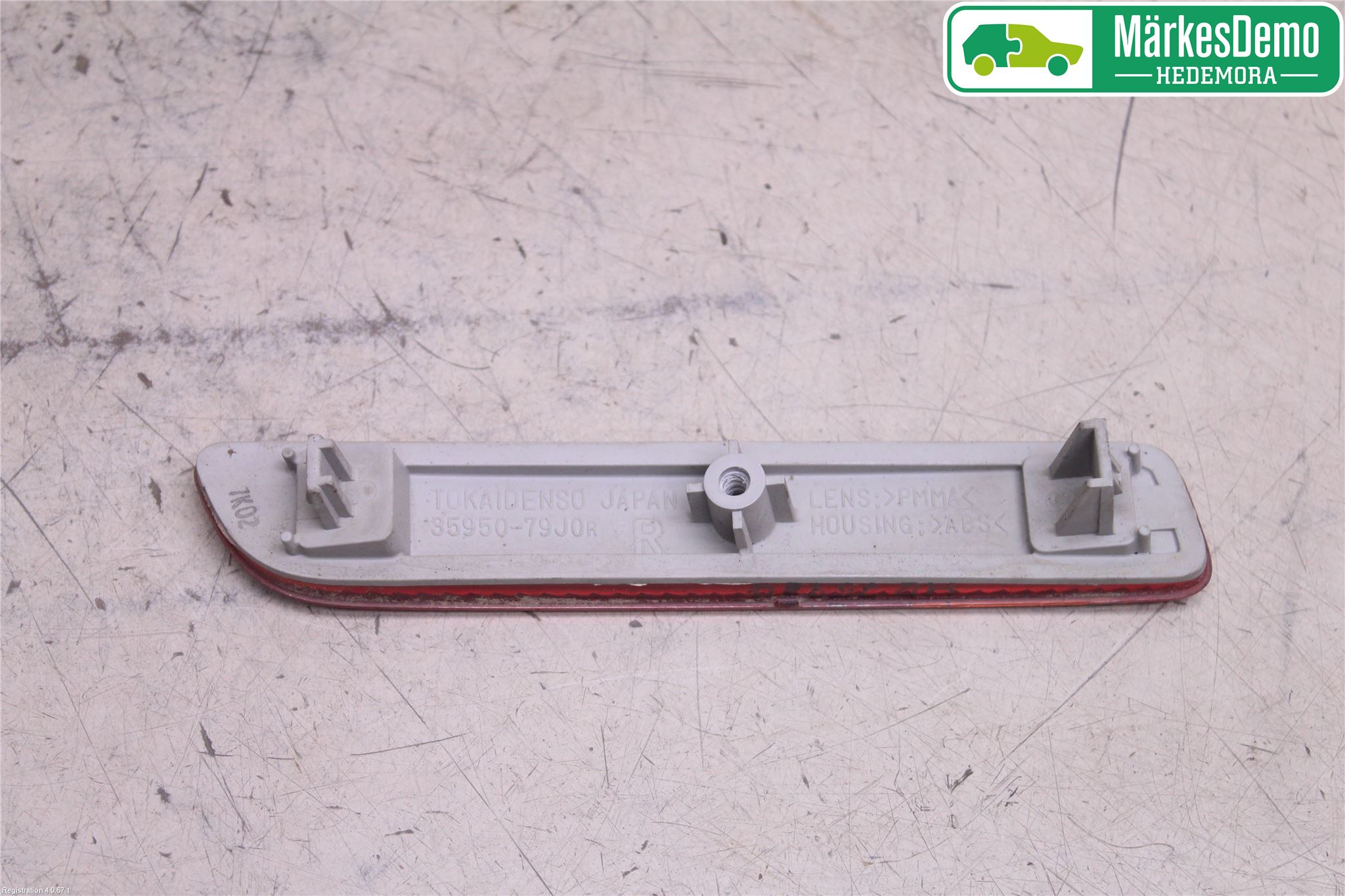 Suzuki SX4 06-09 Refleks Bak