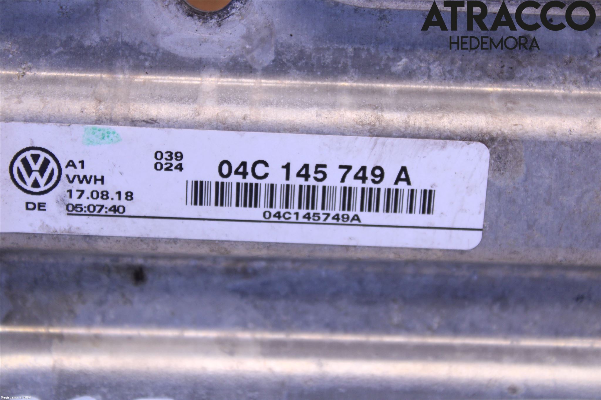 Skoda OCTAVIA (5E) 13-20 Intercooler Radiator