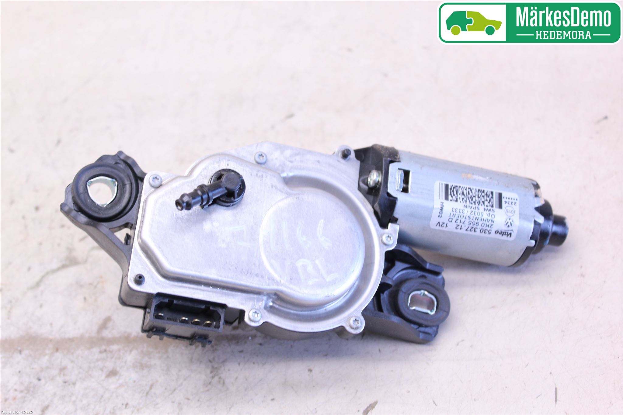 Volkswagen VW CADDY 11-15 Viskermotor Bakluke