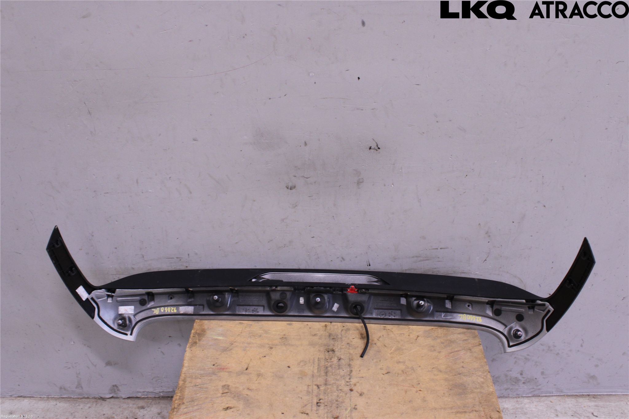 Hyundai i10 LA 20- Spoiler Bakluke
