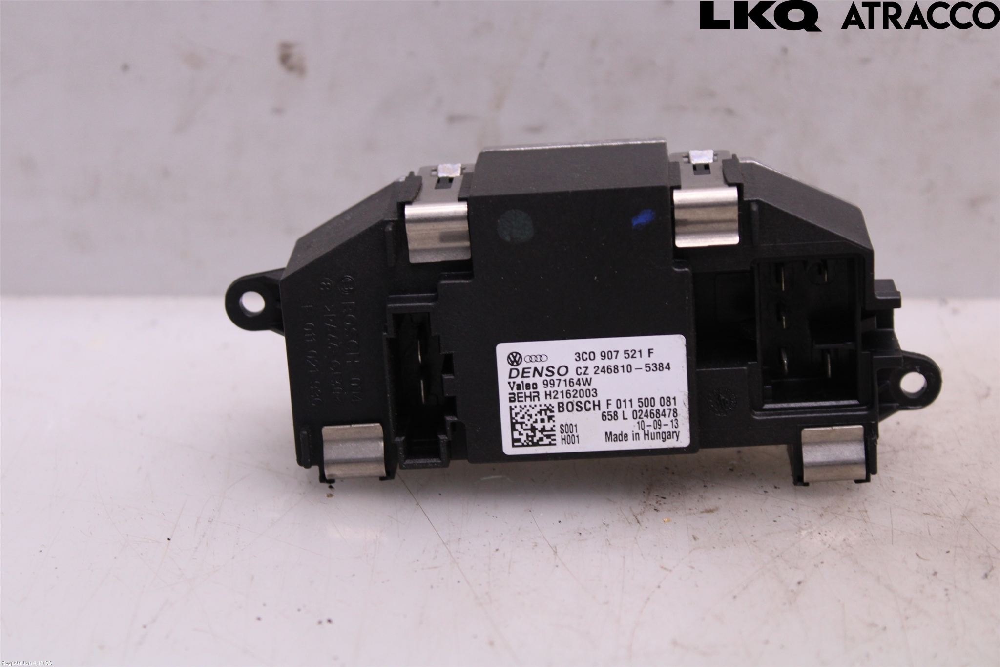 Skoda OCTAVIA (1Z) 05-13 Varmeapparat Viftemotstand