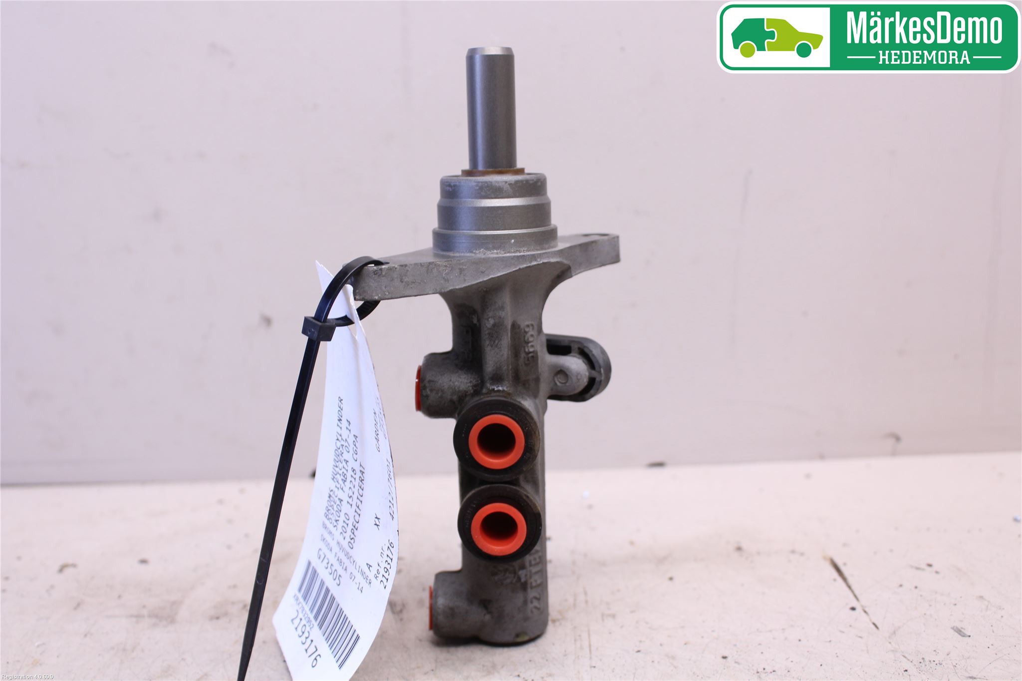 Skoda FABIA 07-14 Brems Hovedsylinder